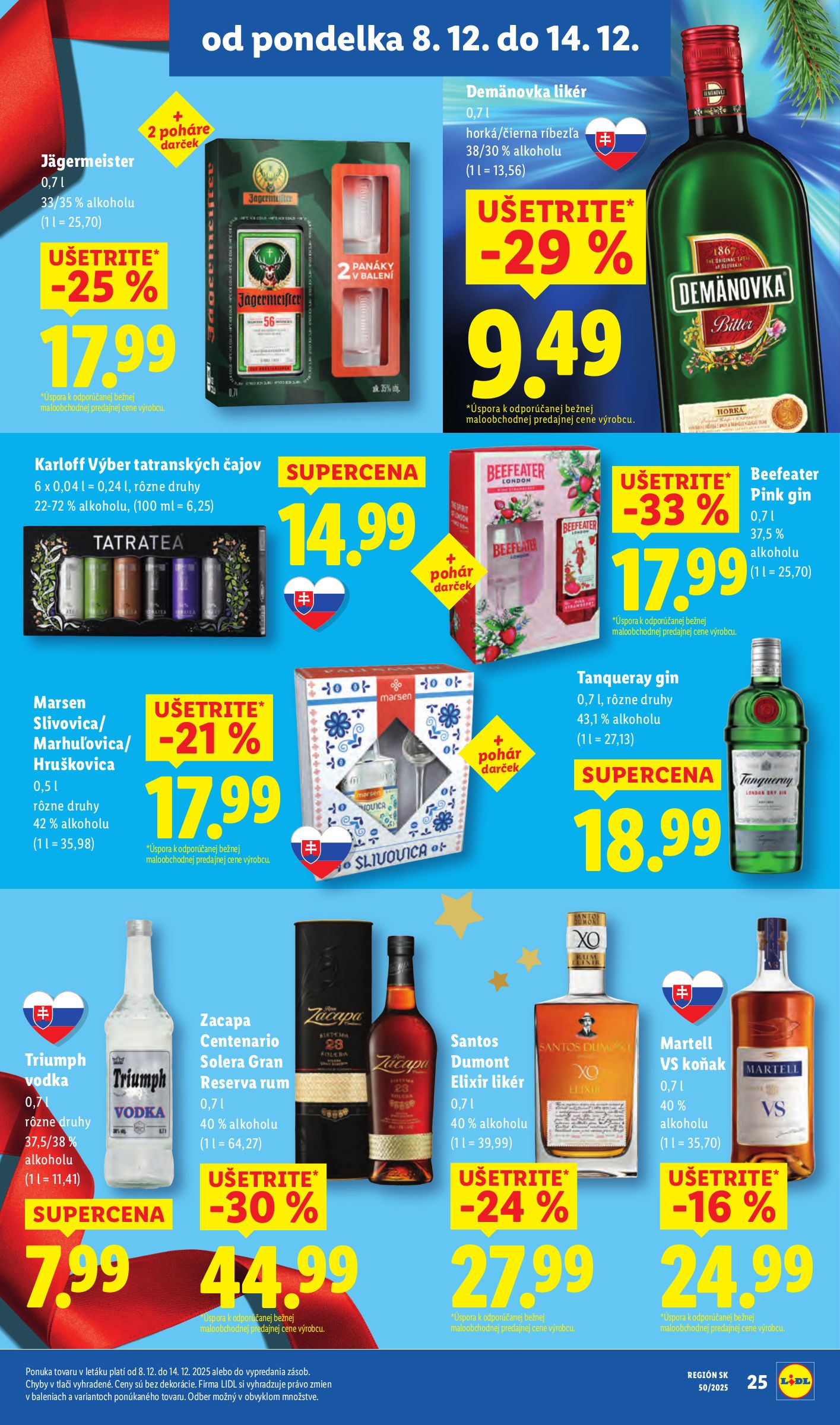 lidl - Leták Lidl platný od 08.12. do 14.12. - page: 33