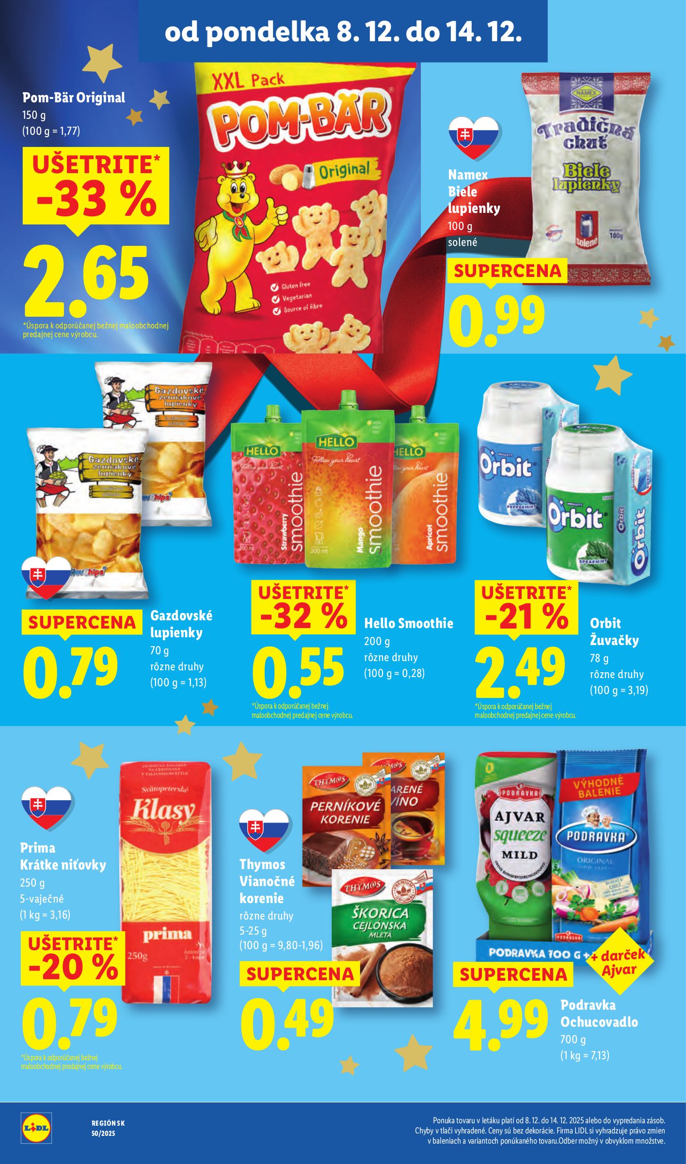 lidl - Leták Lidl platný od 08.12. do 14.12. - page: 28