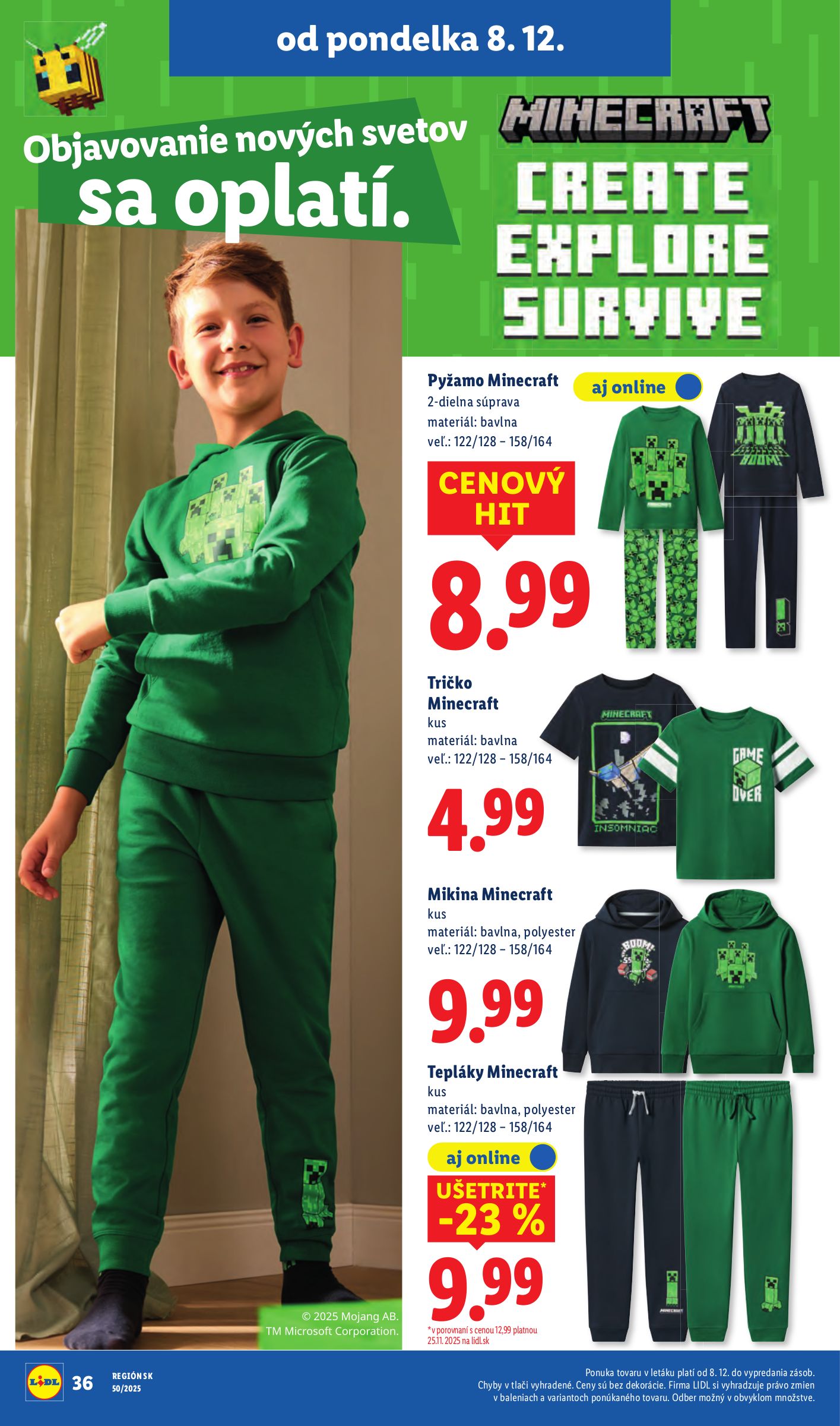 lidl - Leták Lidl platný od 08.12. do 14.12. - page: 52