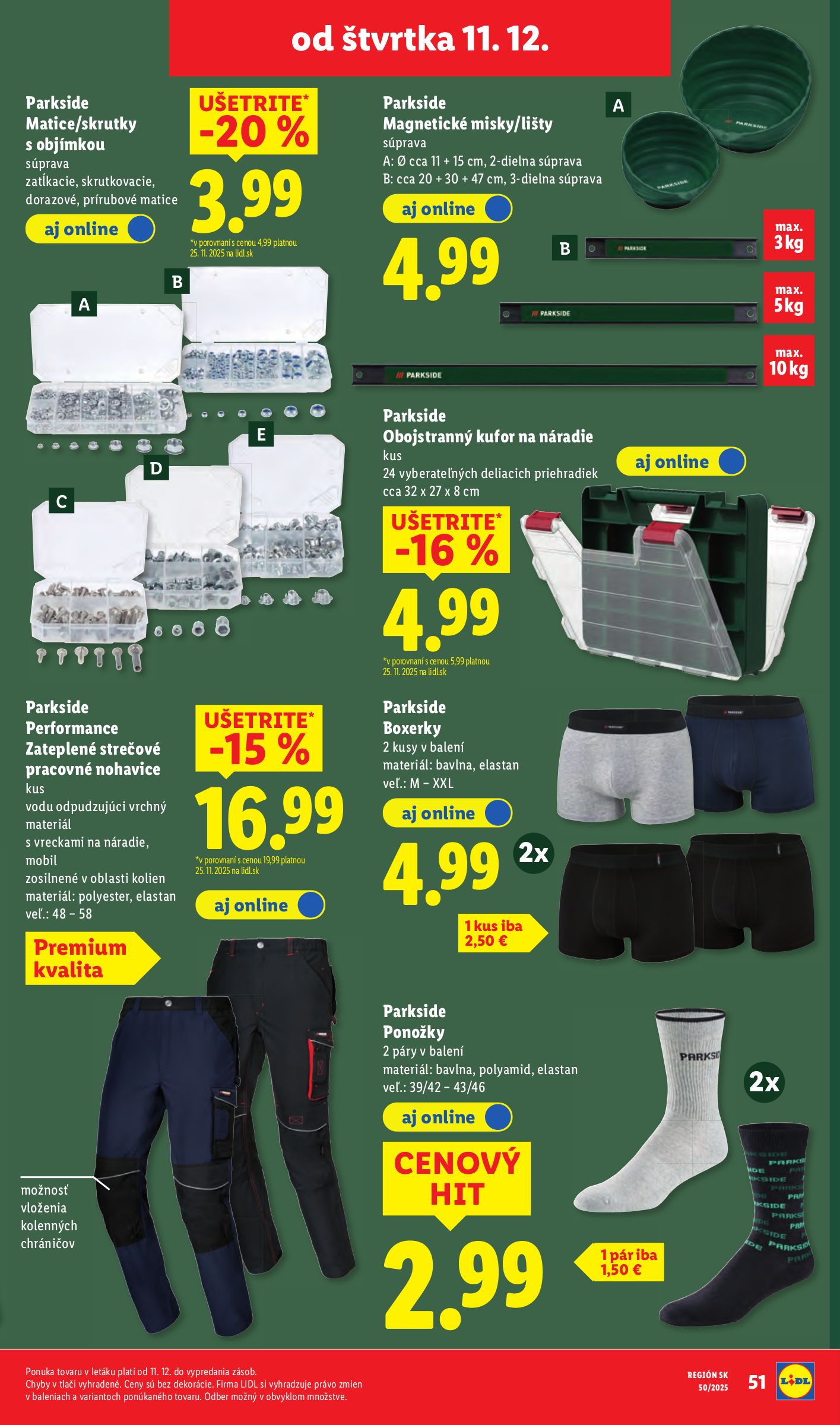 lidl - Leták Lidl platný od 08.12. do 14.12. - page: 90