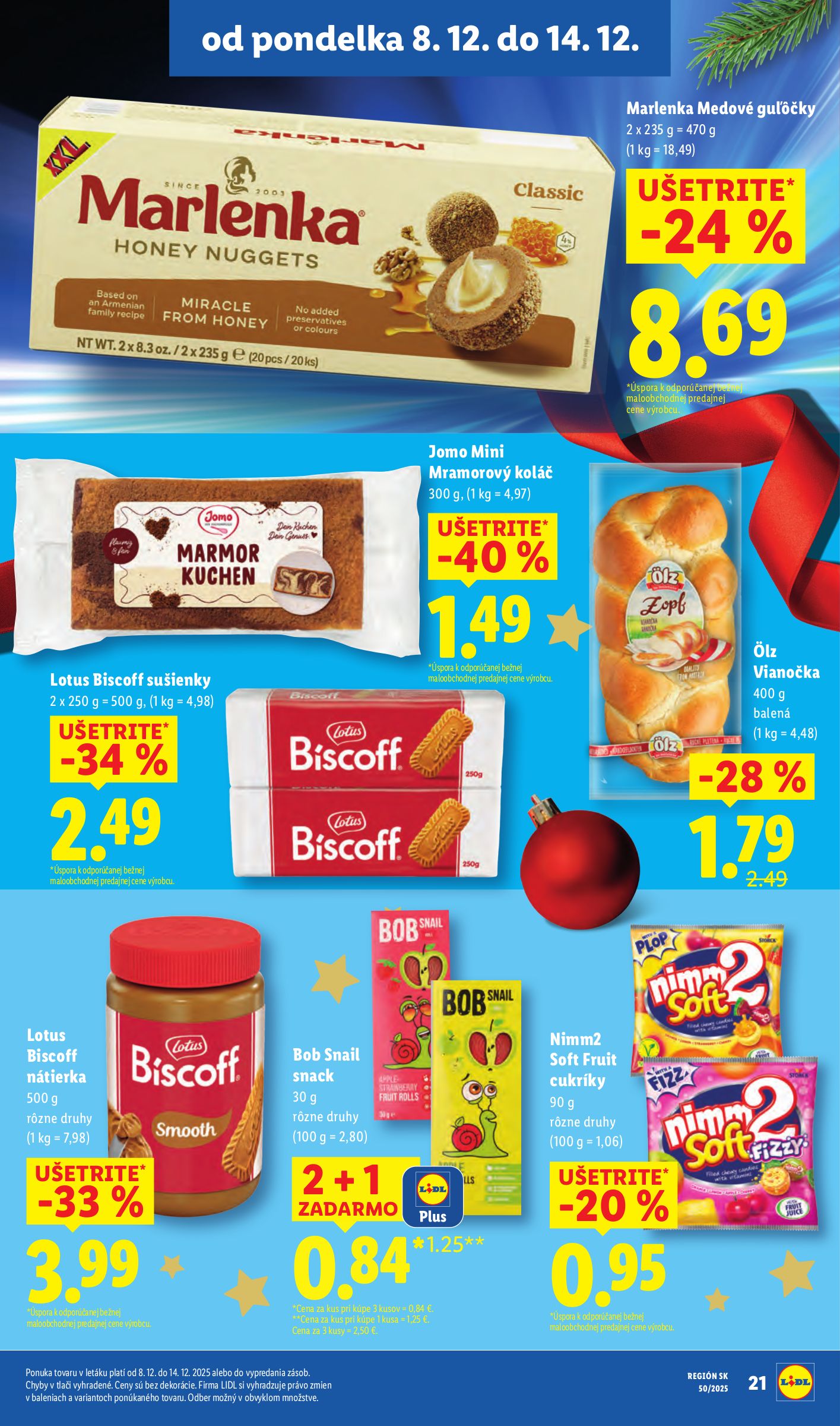 lidl - Leták Lidl platný od 08.12. do 14.12. - page: 27