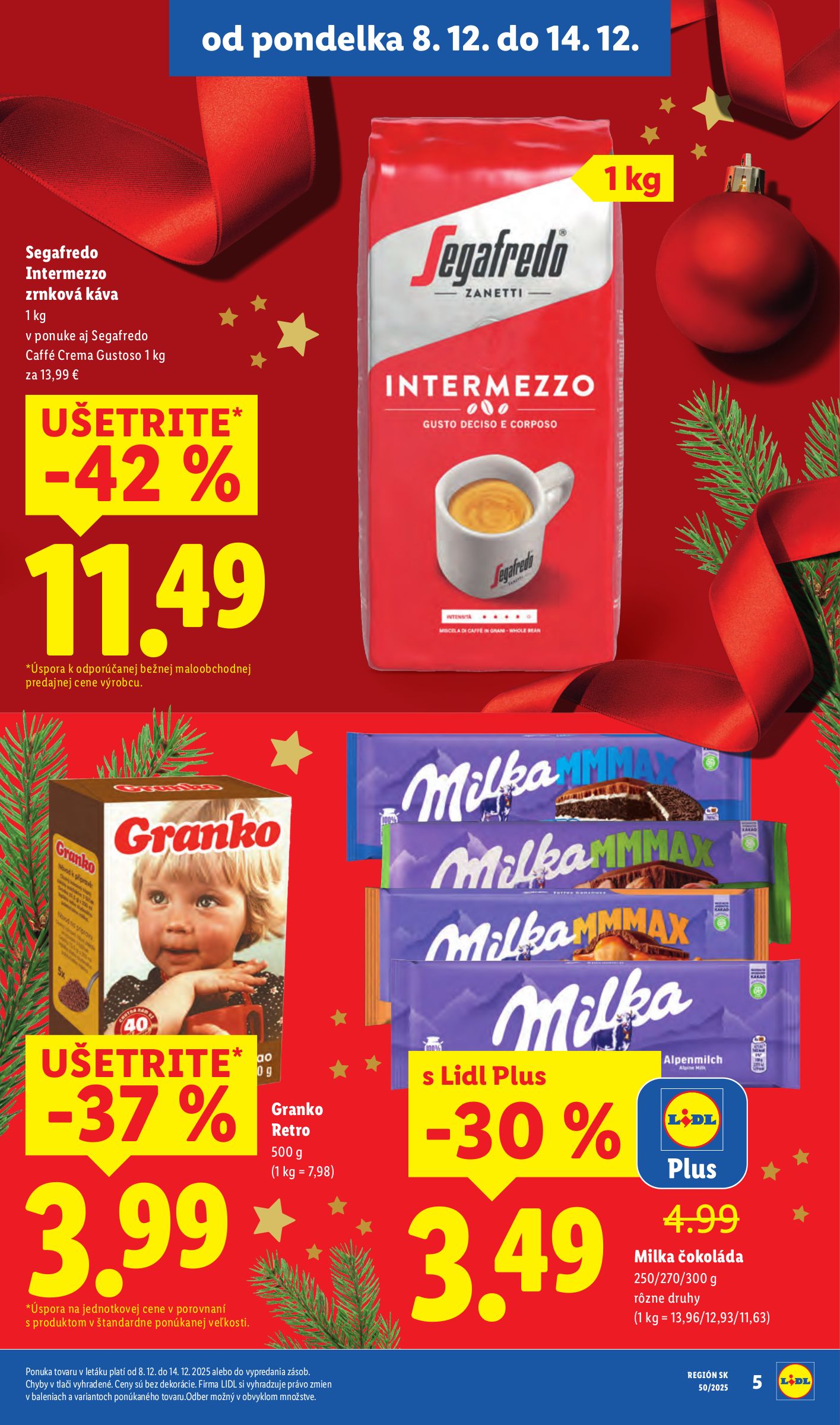 lidl - Leták Lidl platný od 08.12. do 14.12. - page: 7