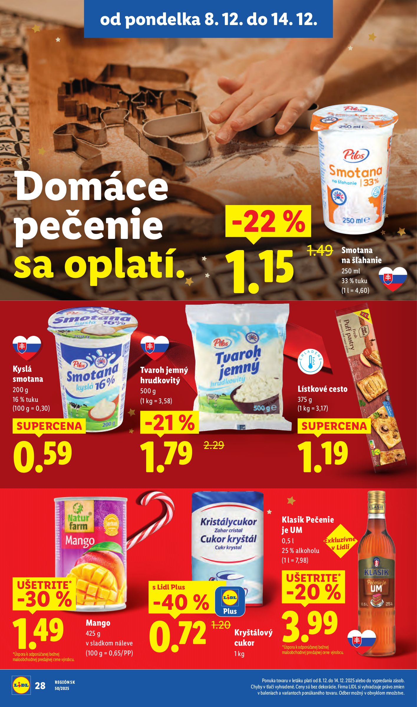 lidl - Leták Lidl platný od 08.12. do 14.12. - page: 38