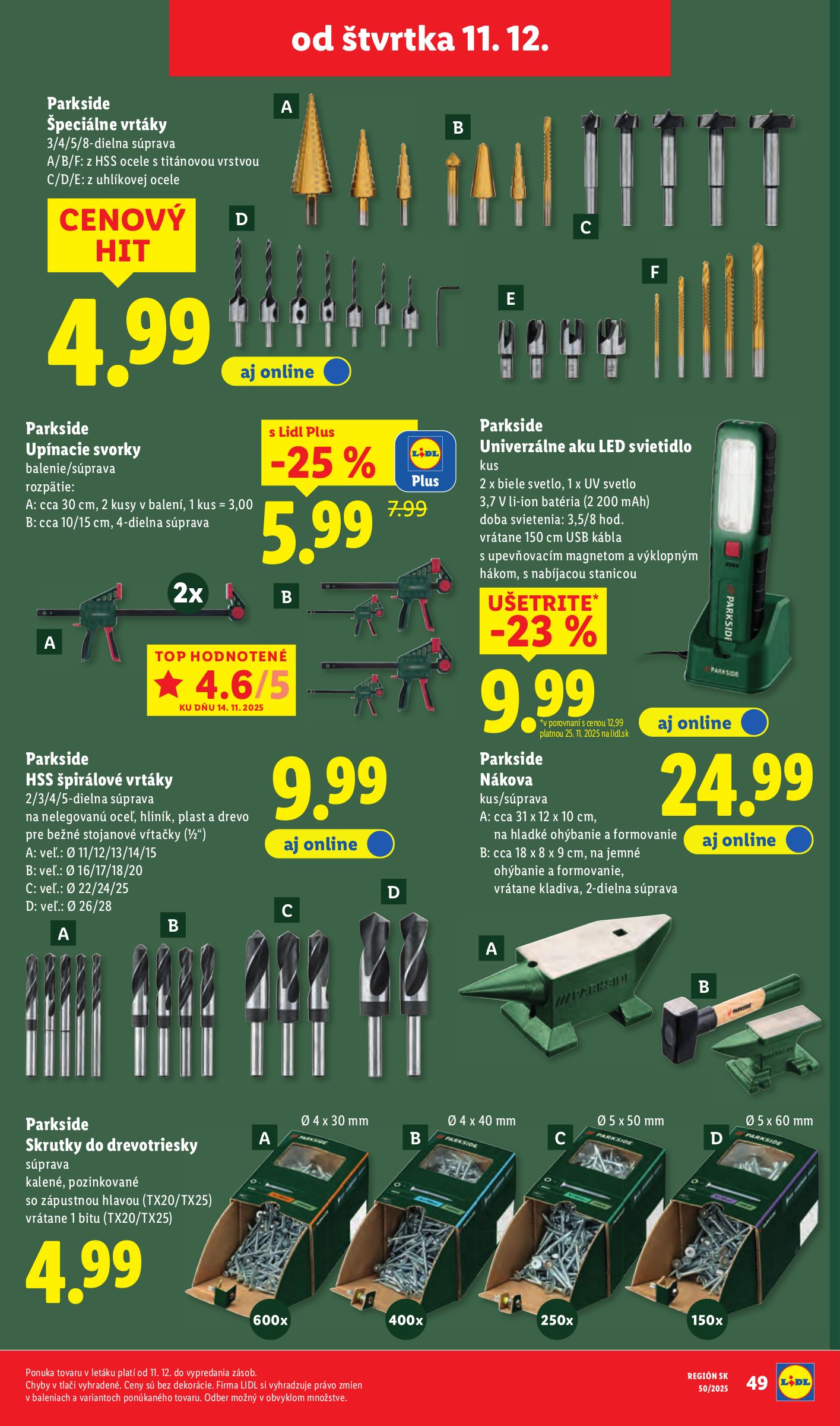 lidl - Leták Lidl platný od 11.12. do 14.12. - page: 27