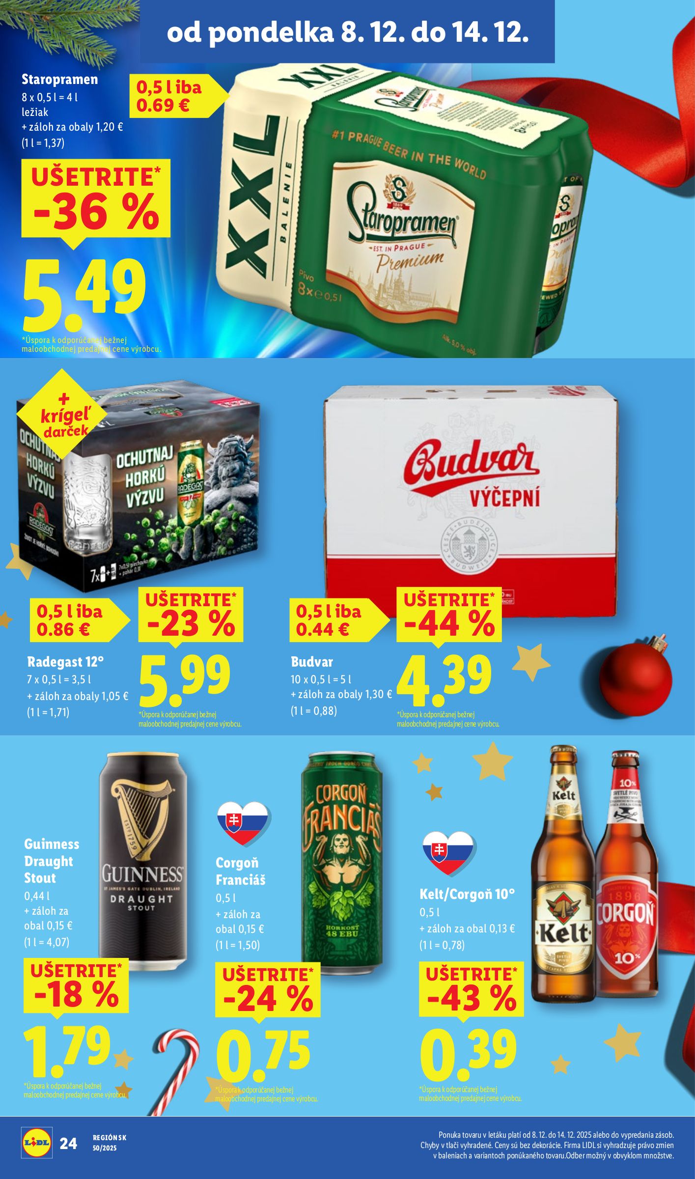 lidl - Leták Lidl platný od 11.12. do 14.12. - page: 61