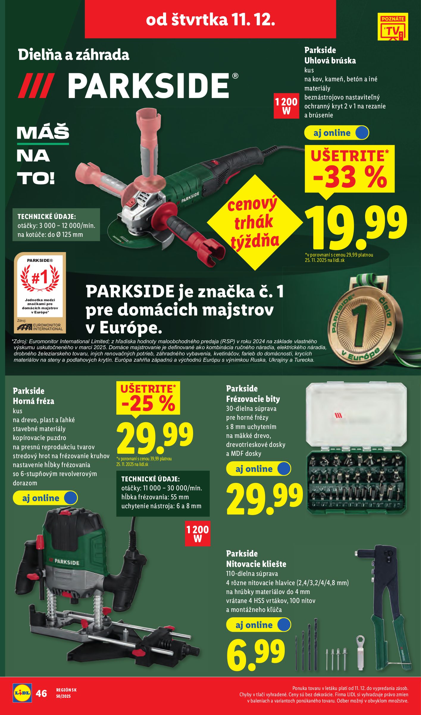 lidl - Leták Lidl platný od 11.12. do 14.12. - page: 24