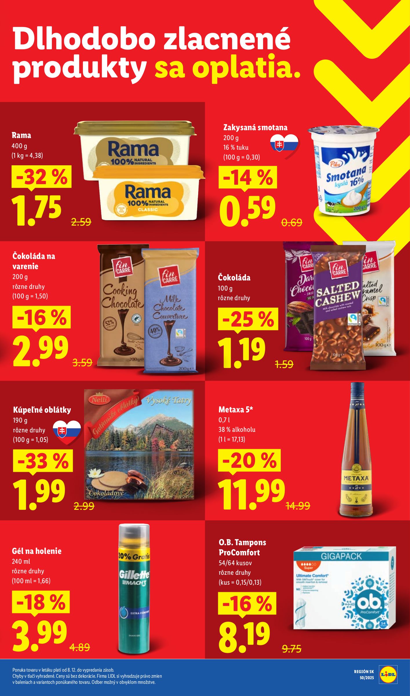 lidl - Leták Lidl platný od 11.12. do 14.12. - page: 75