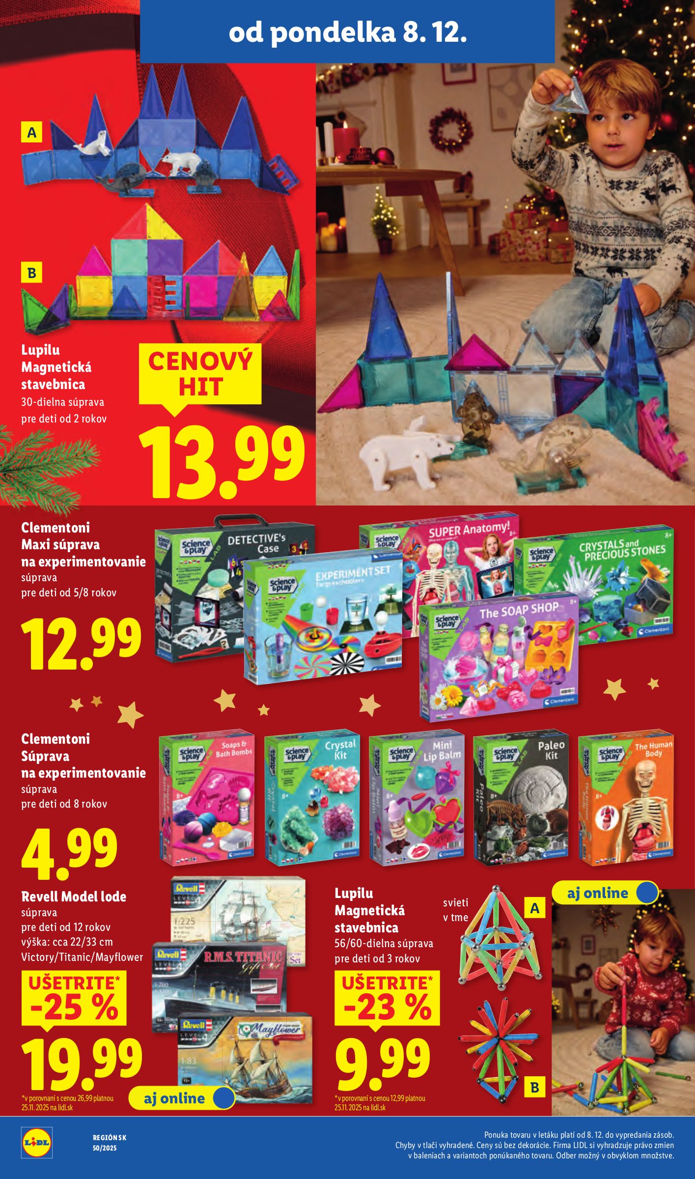 lidl - Leták Lidl platný od 11.12. do 14.12. - page: 88