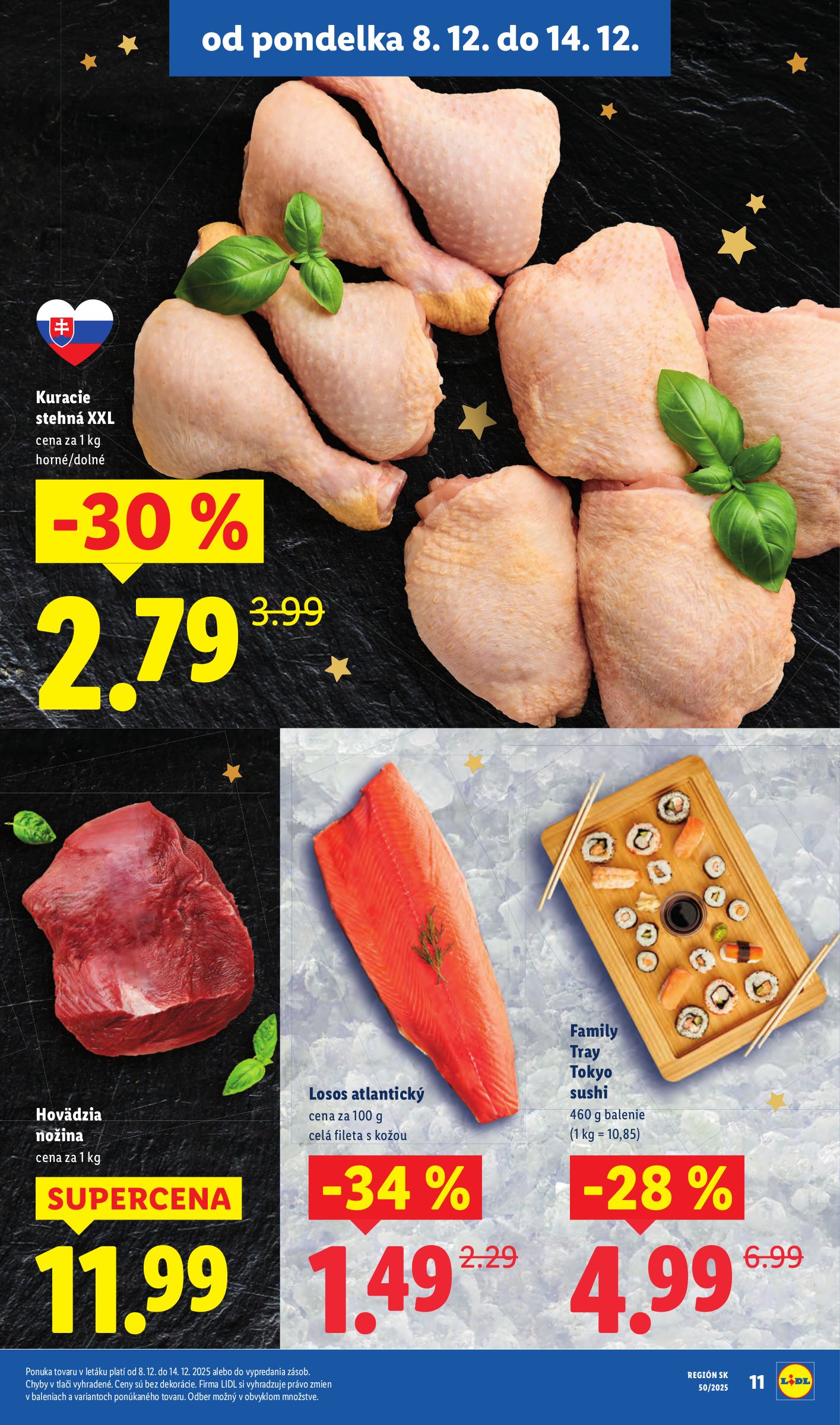 lidl - Leták Lidl platný od 11.12. do 14.12. - page: 45