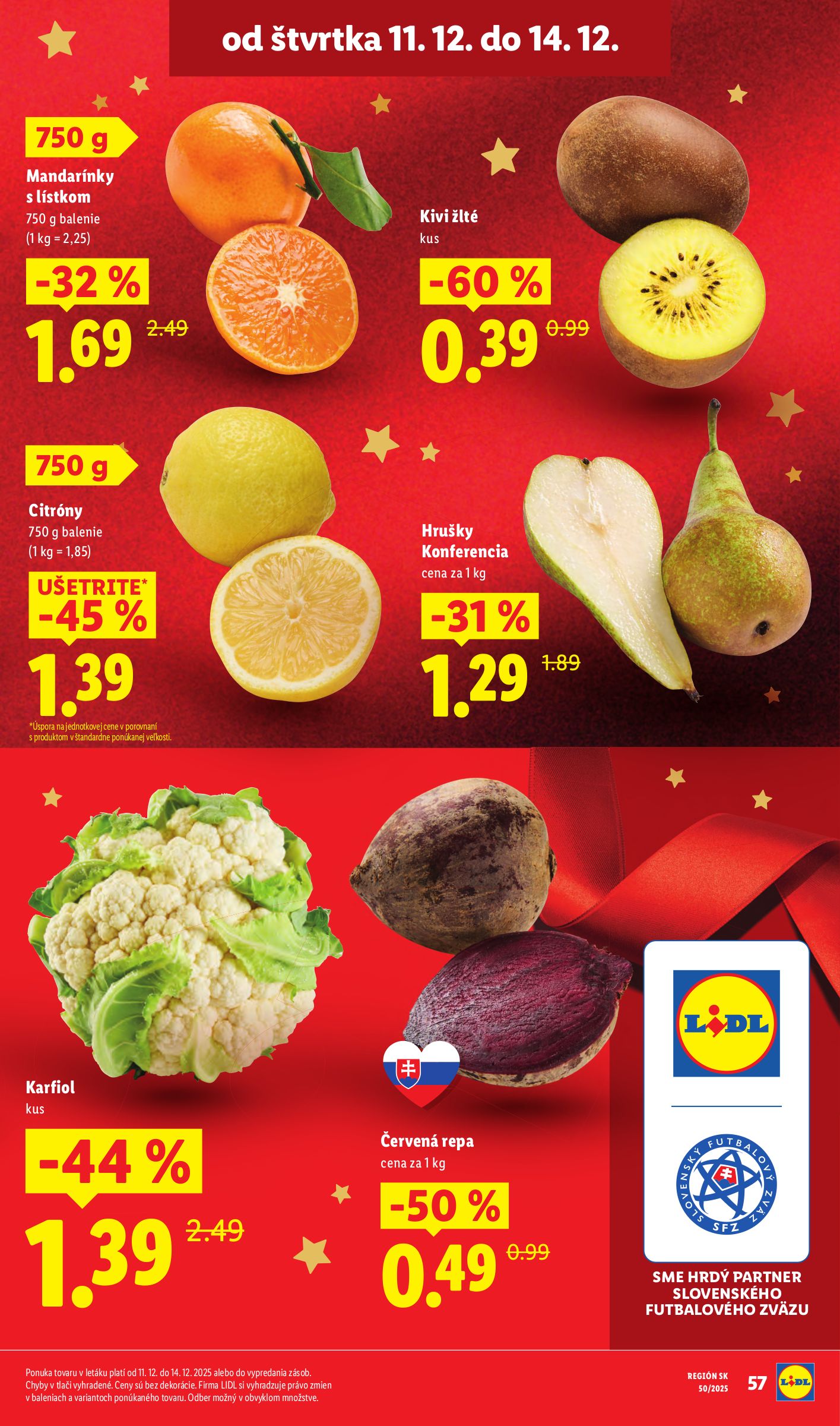 lidl - Leták Lidl platný od 11.12. do 14.12. - page: 11
