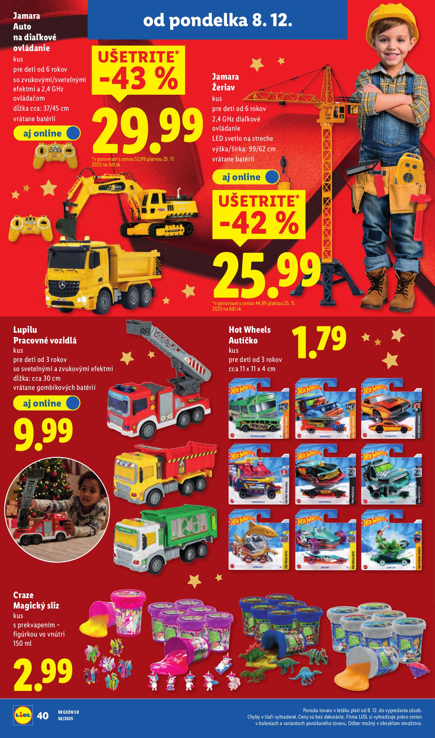 lidl - Leták Lidl platný od 11.12. do 14.12. - page: 86