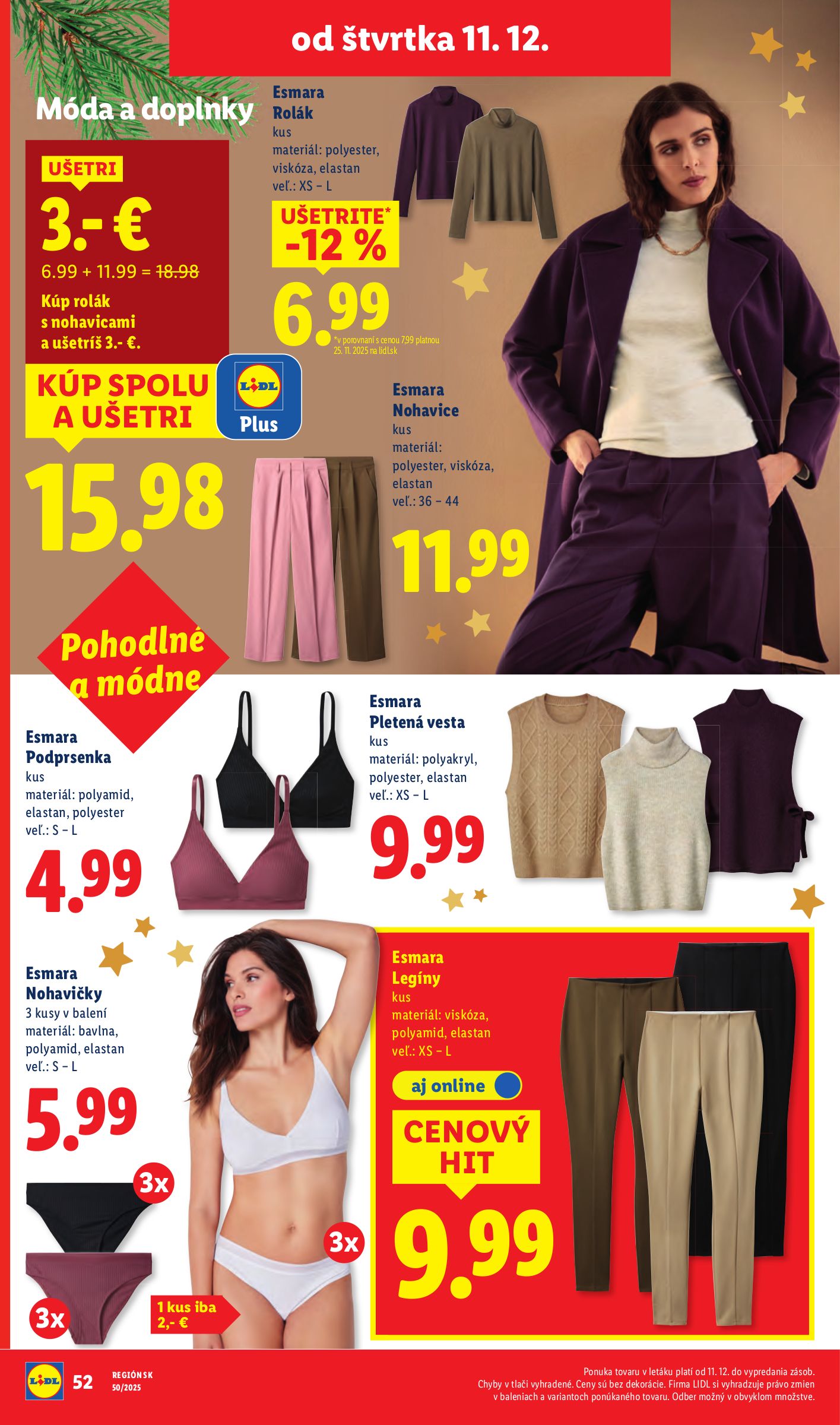 lidl - Leták Lidl platný od 11.12. do 14.12. - page: 31
