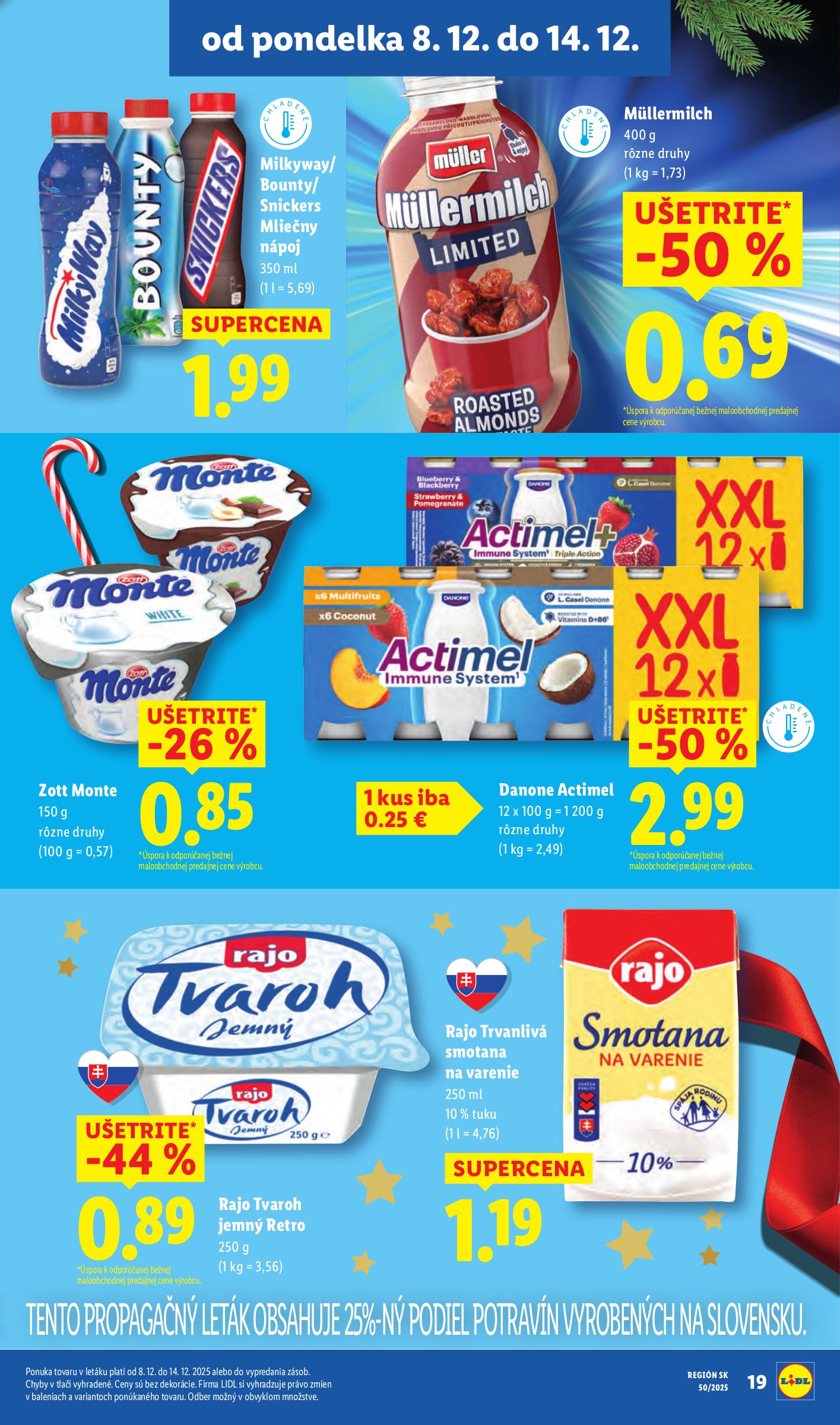 lidl - Leták Lidl platný od 11.12. do 14.12. - page: 55