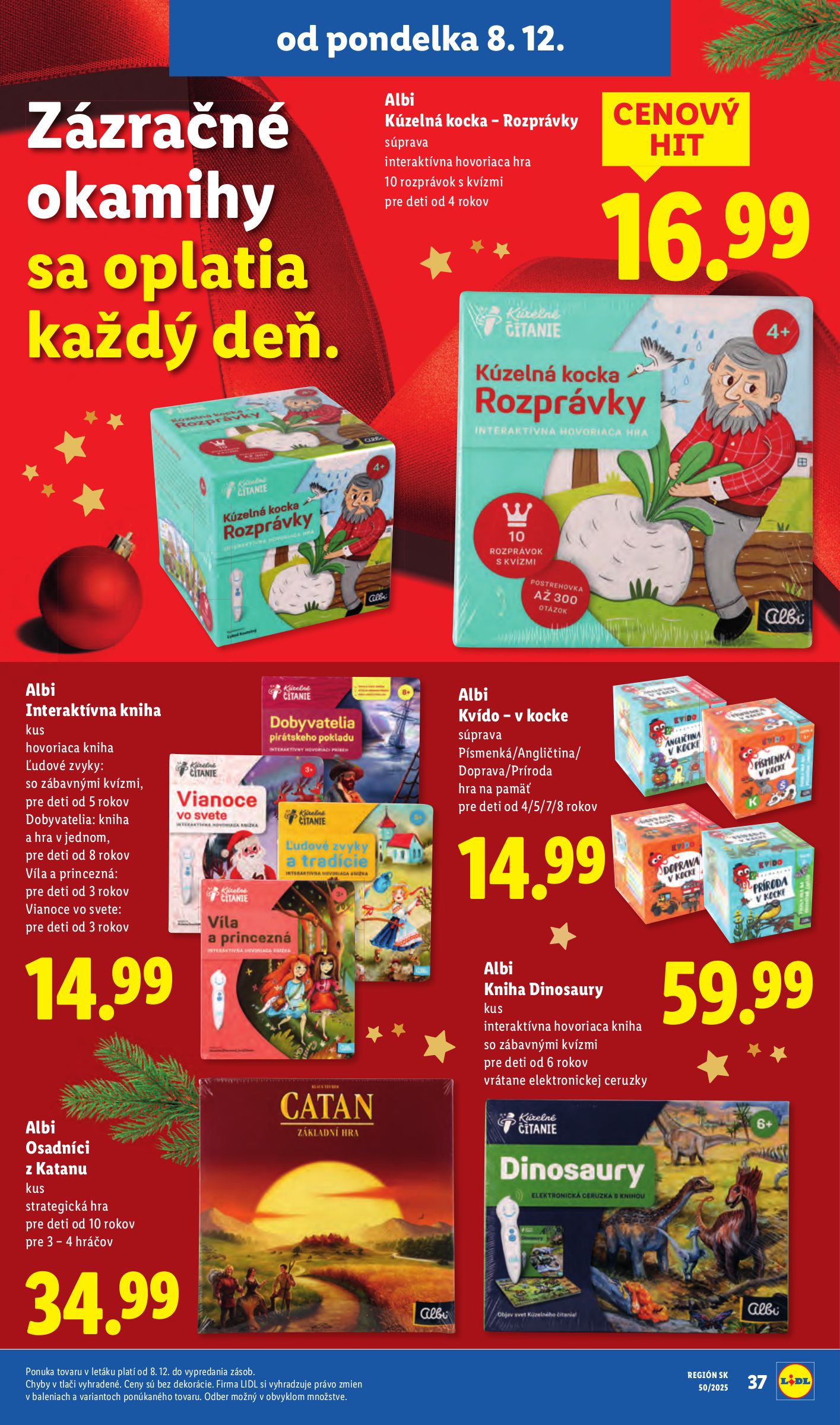 lidl - Leták Lidl platný od 11.12. do 14.12. - page: 83