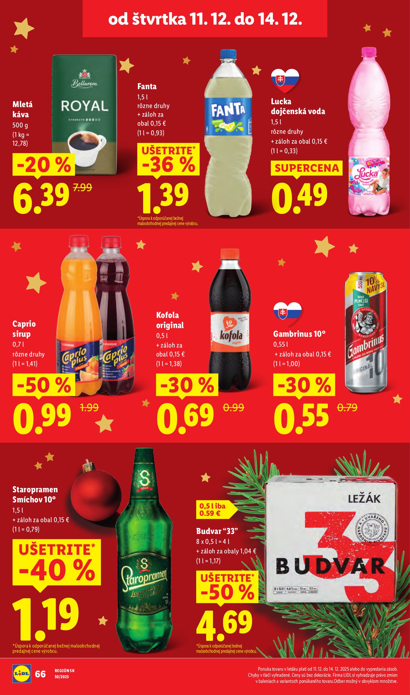 lidl - Leták Lidl platný od 11.12. do 14.12. - page: 19