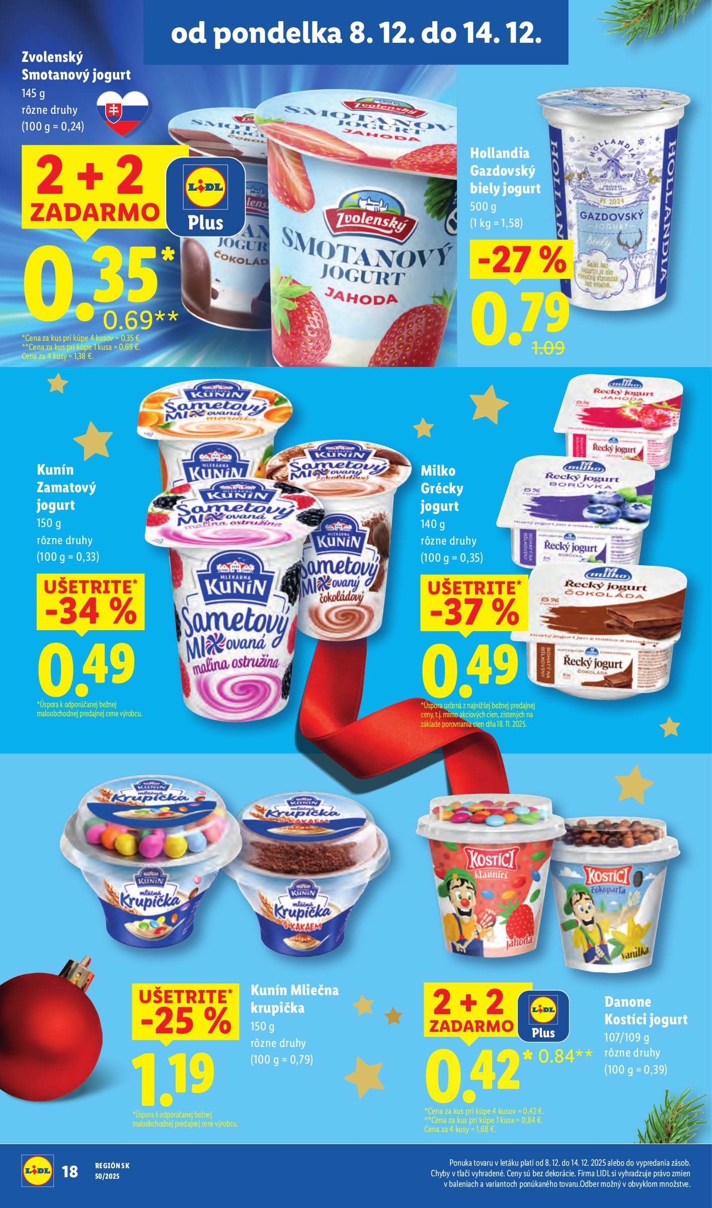 lidl - Leták Lidl platný od 11.12. do 14.12. - page: 54