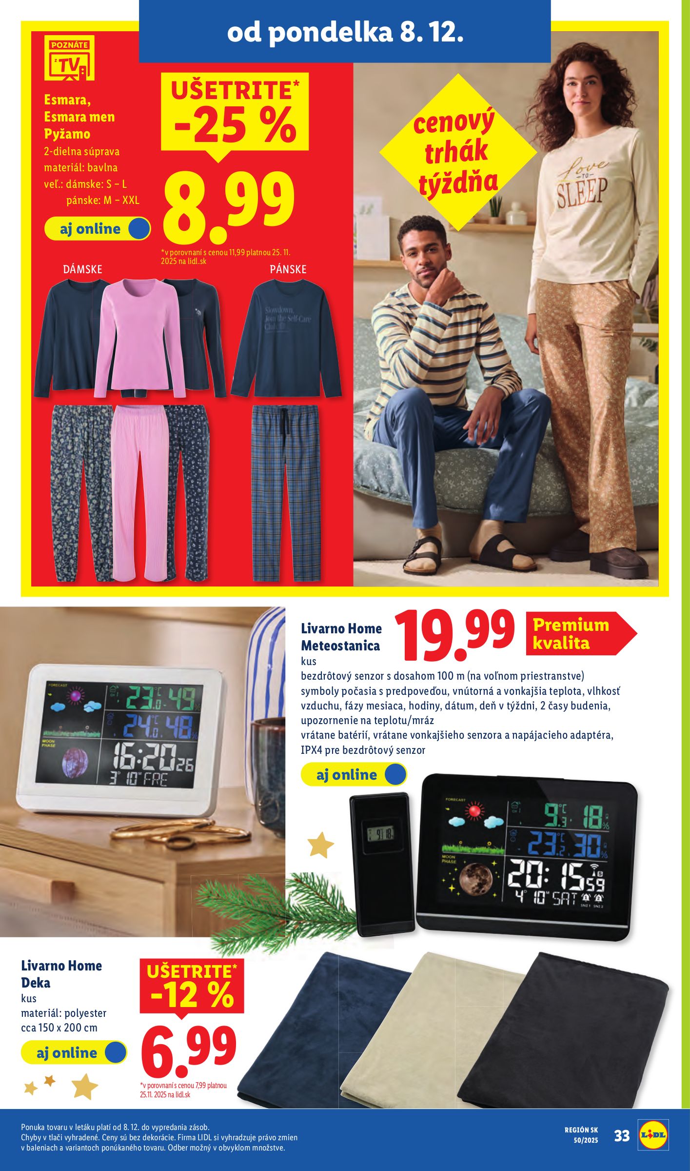 lidl - Leták Lidl platný od 11.12. do 14.12. - page: 79