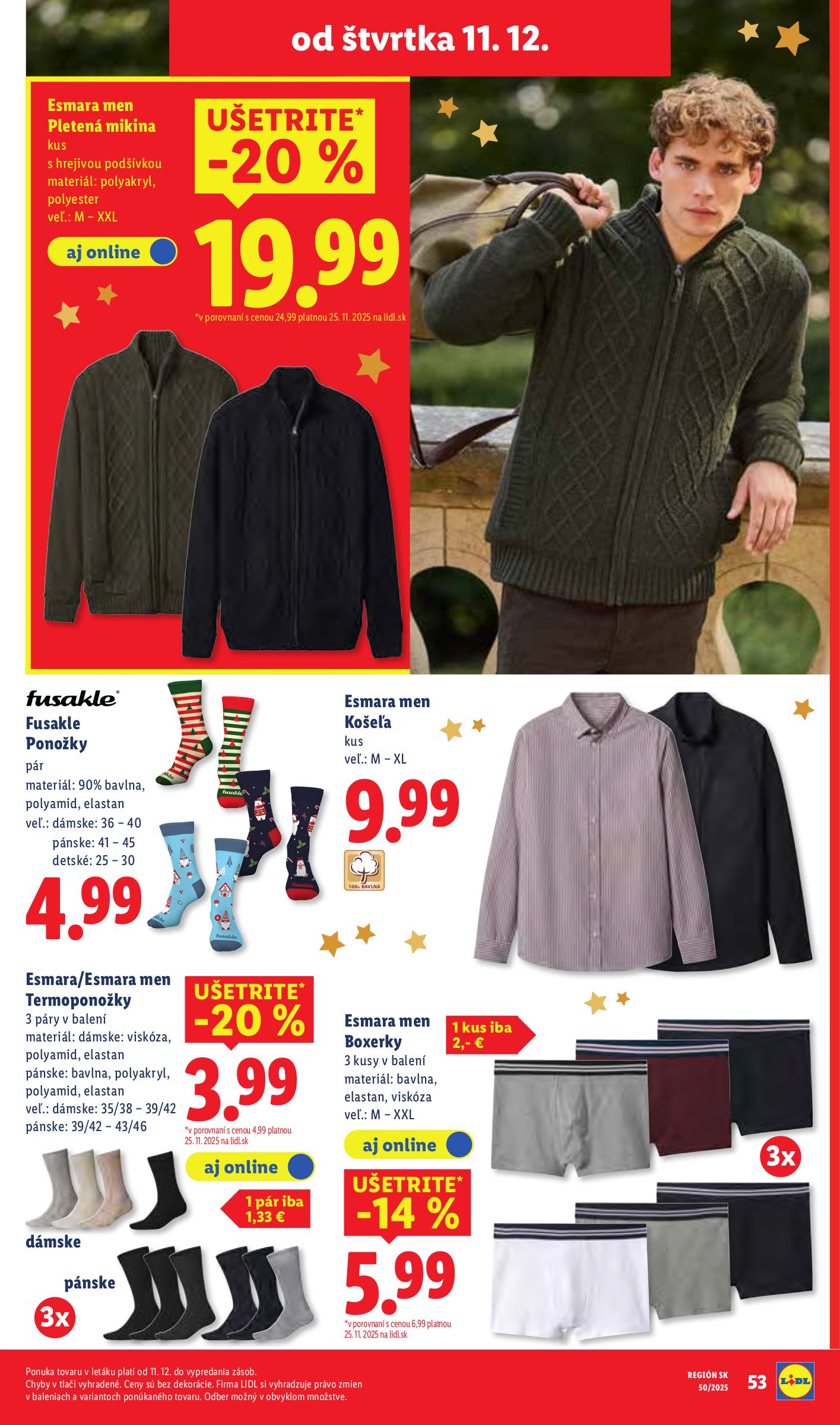 lidl - Leták Lidl platný od 11.12. do 14.12. - page: 32