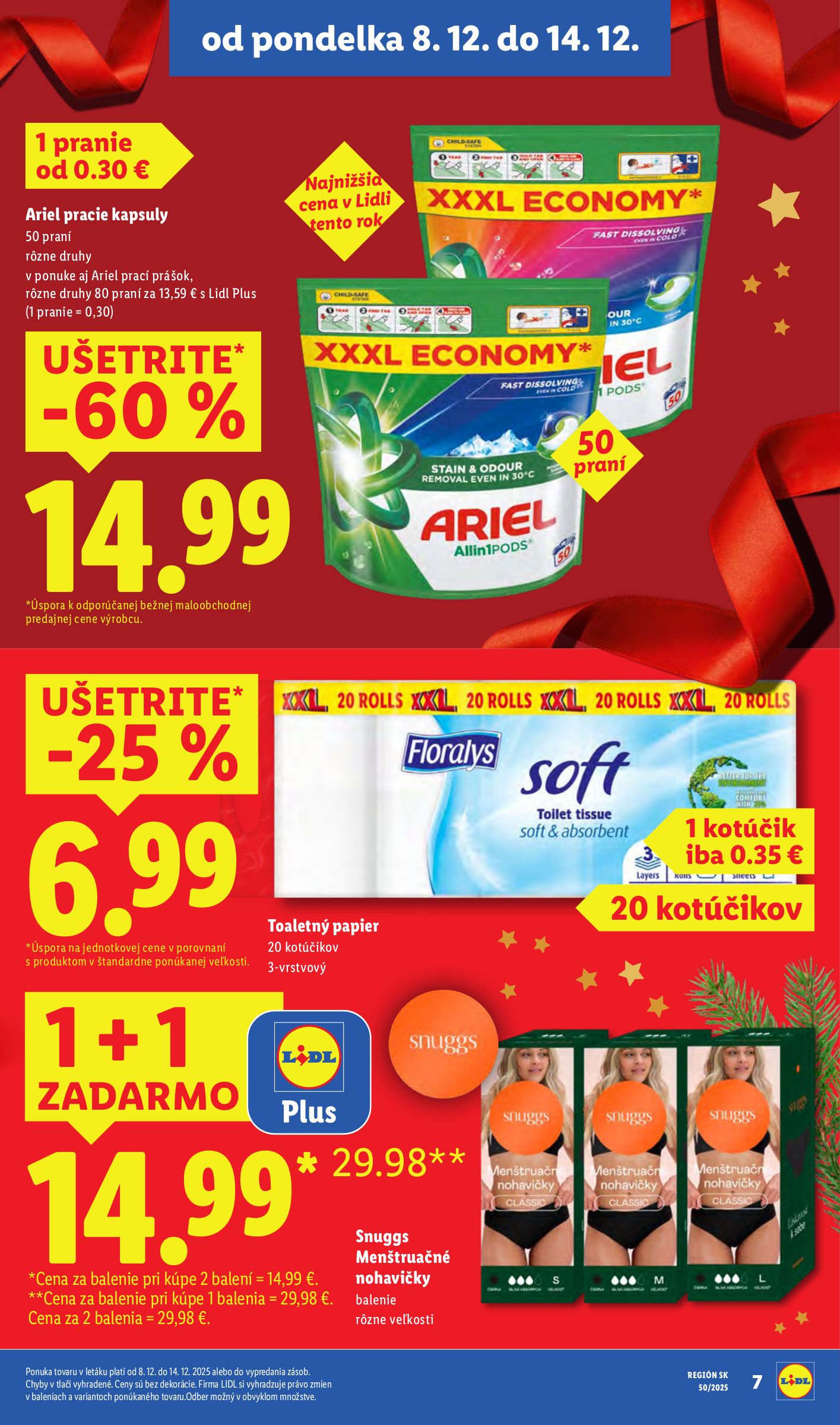 lidl - Leták Lidl platný od 11.12. do 14.12. - page: 9