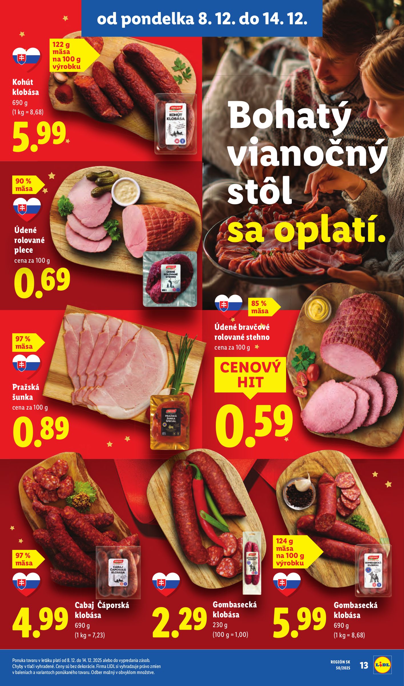 lidl - Leták Lidl platný od 11.12. do 14.12. - page: 49