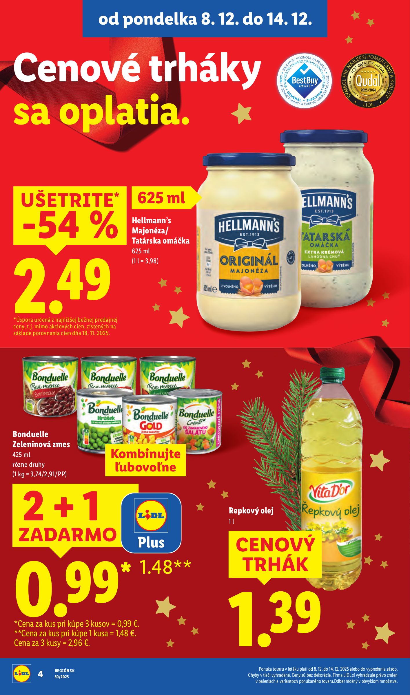 lidl - Leták Lidl platný od 11.12. do 14.12. - page: 6