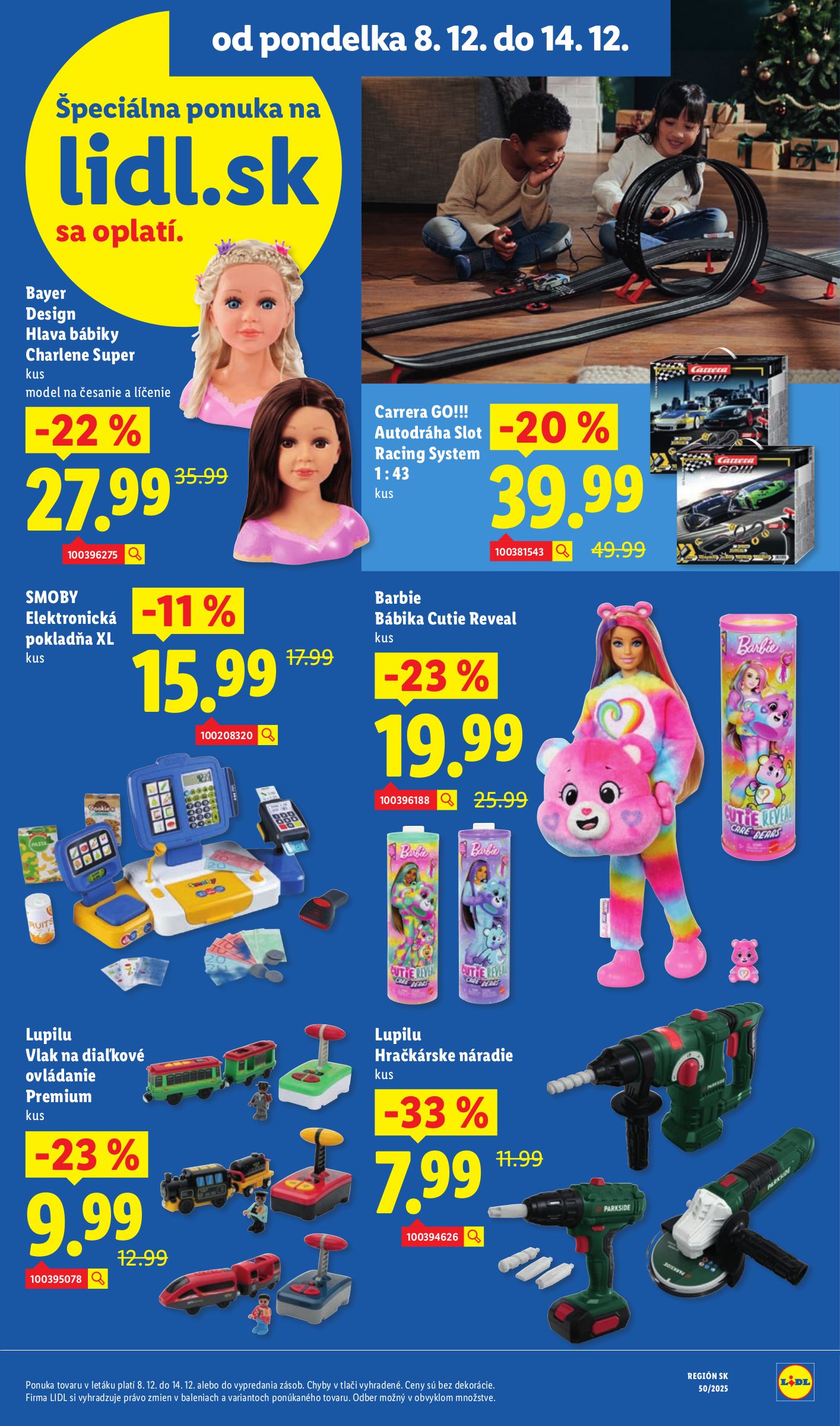lidl - Leták Lidl platný od 11.12. do 14.12. - page: 93