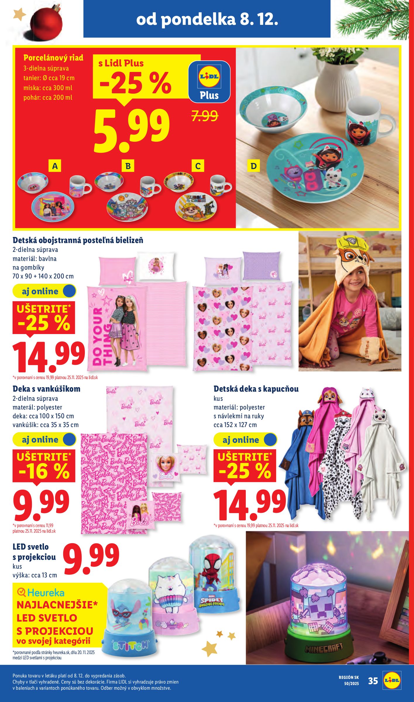 lidl - Leták Lidl platný od 11.12. do 14.12. - page: 81