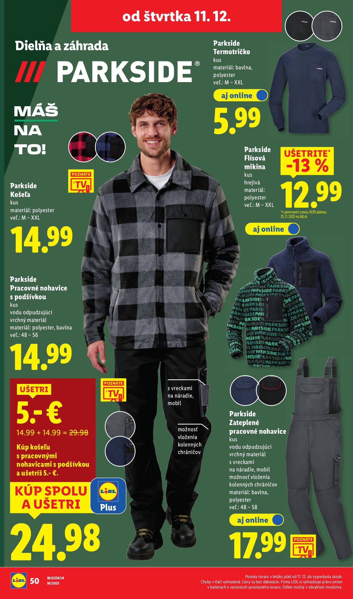 lidl - Leták Lidl platný od 11.12. do 14.12. - page: 28