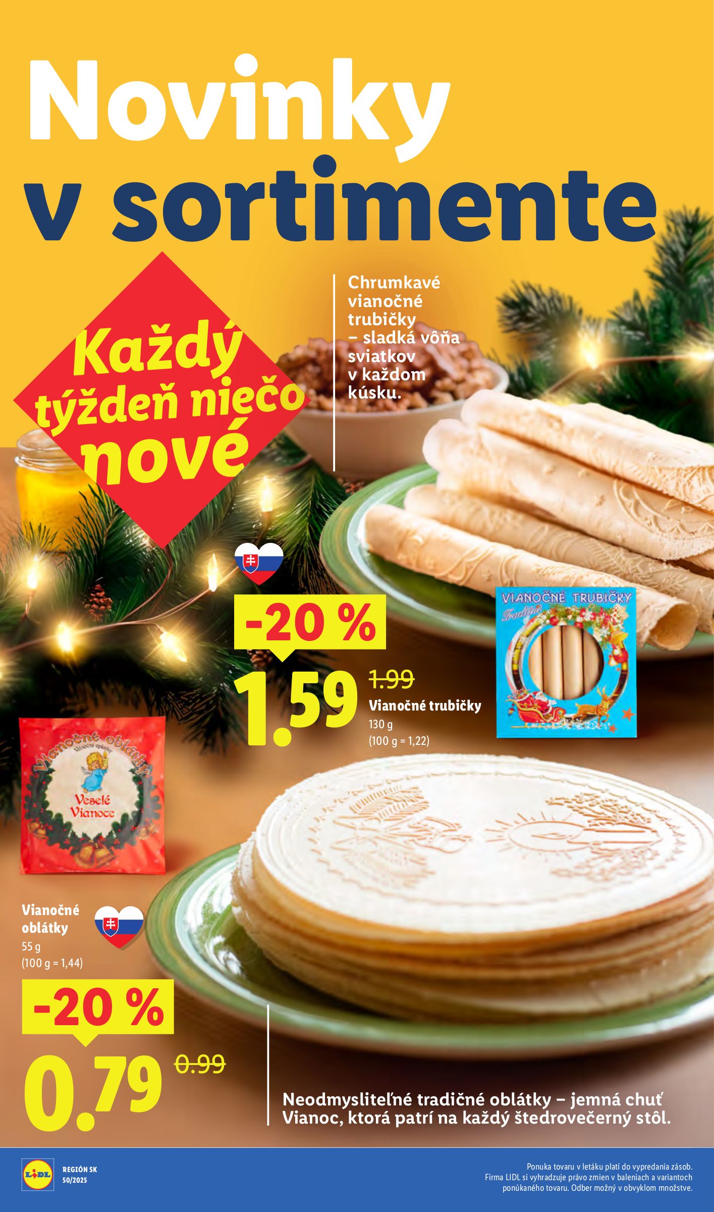 lidl - Leták Lidl platný od 11.12. do 14.12. - page: 72
