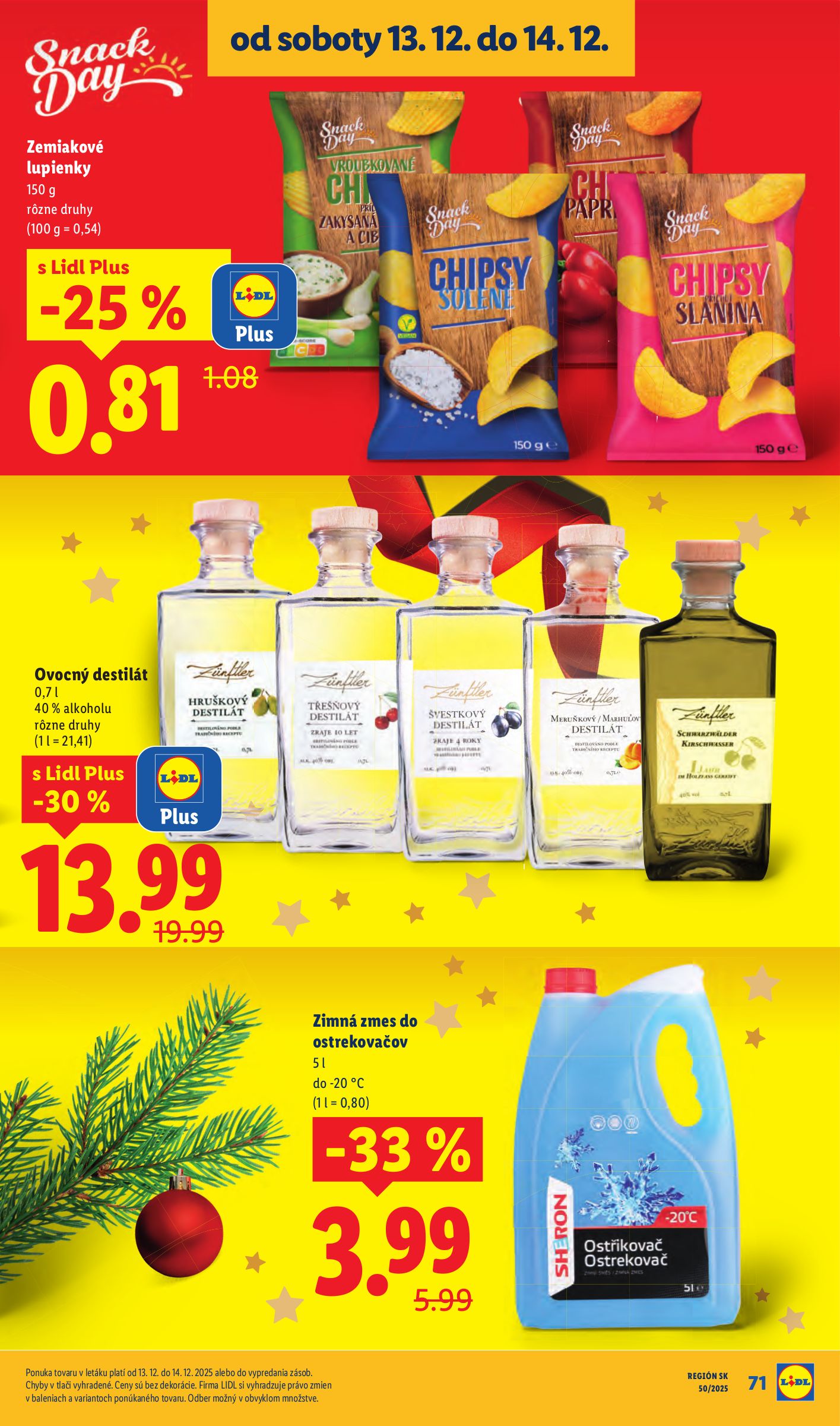 lidl - Leták Lidl platný od 11.12. do 14.12. - page: 37