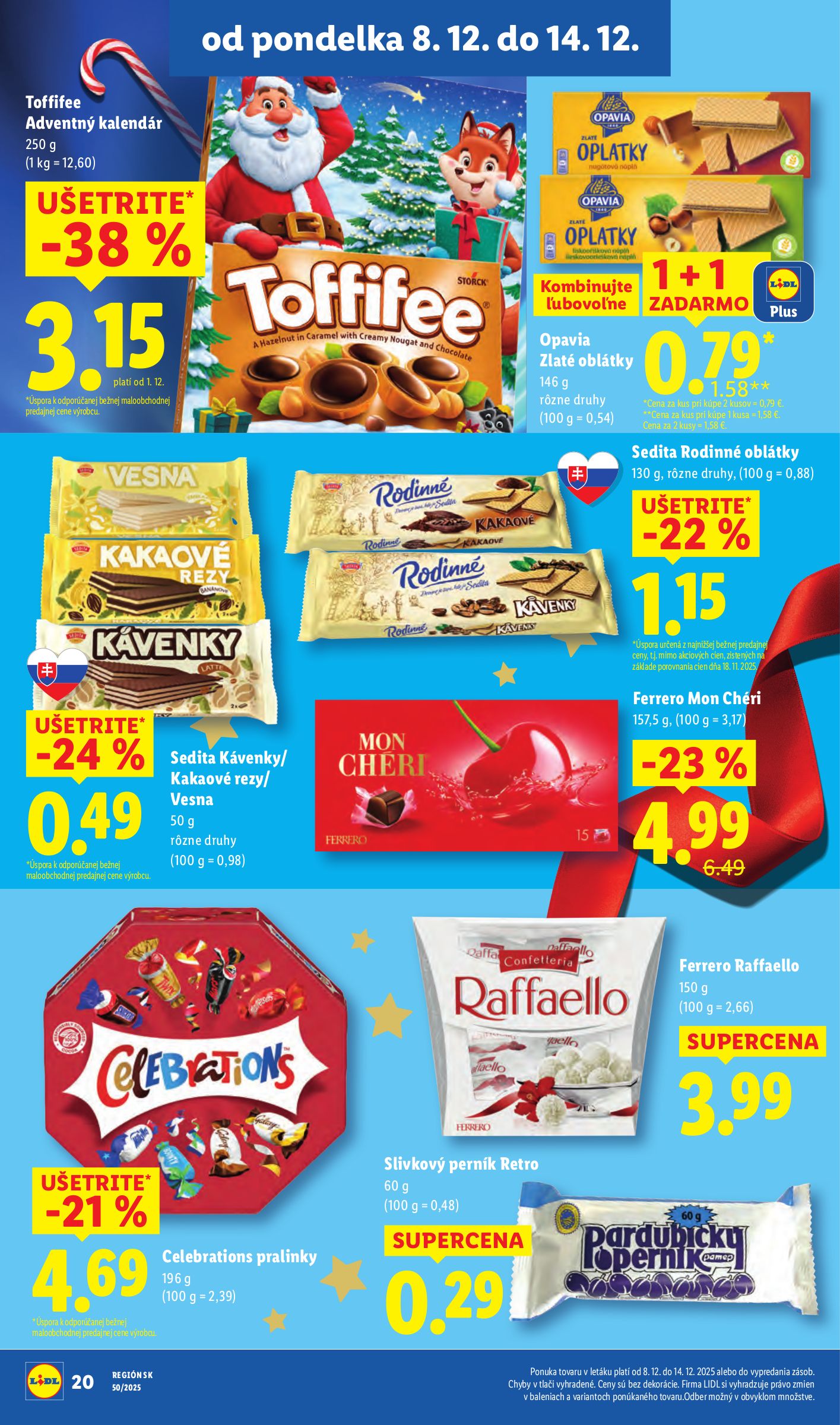 lidl - Leták Lidl platný od 11.12. do 14.12. - page: 56