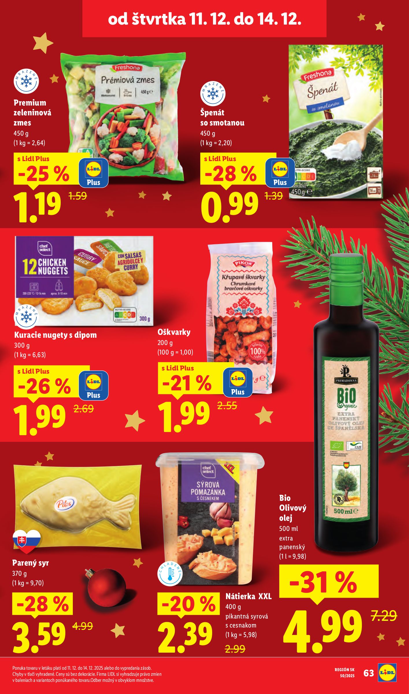 lidl - Leták Lidl platný od 11.12. do 14.12. - page: 16