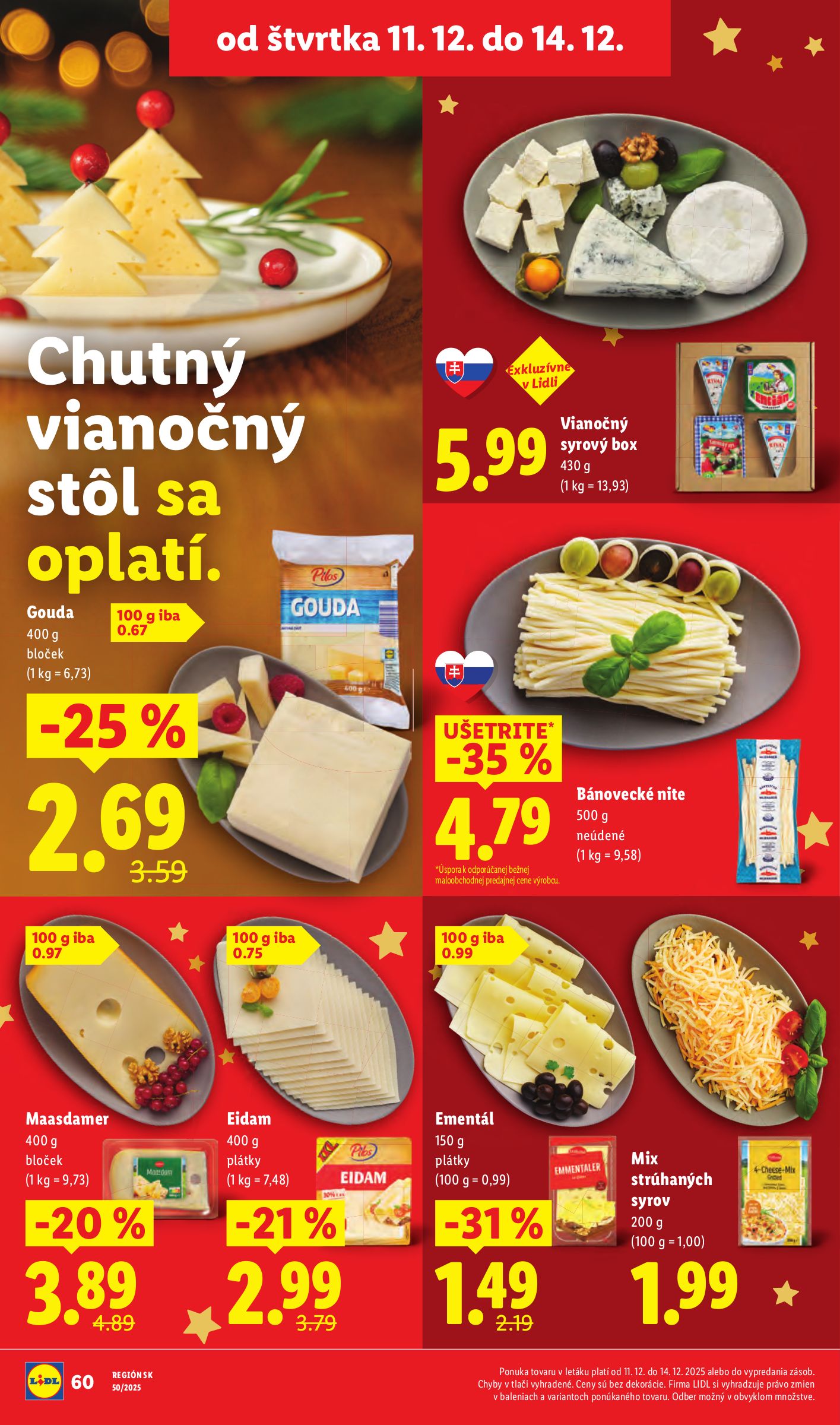 lidl - Leták Lidl platný od 11.12. do 14.12. - page: 14