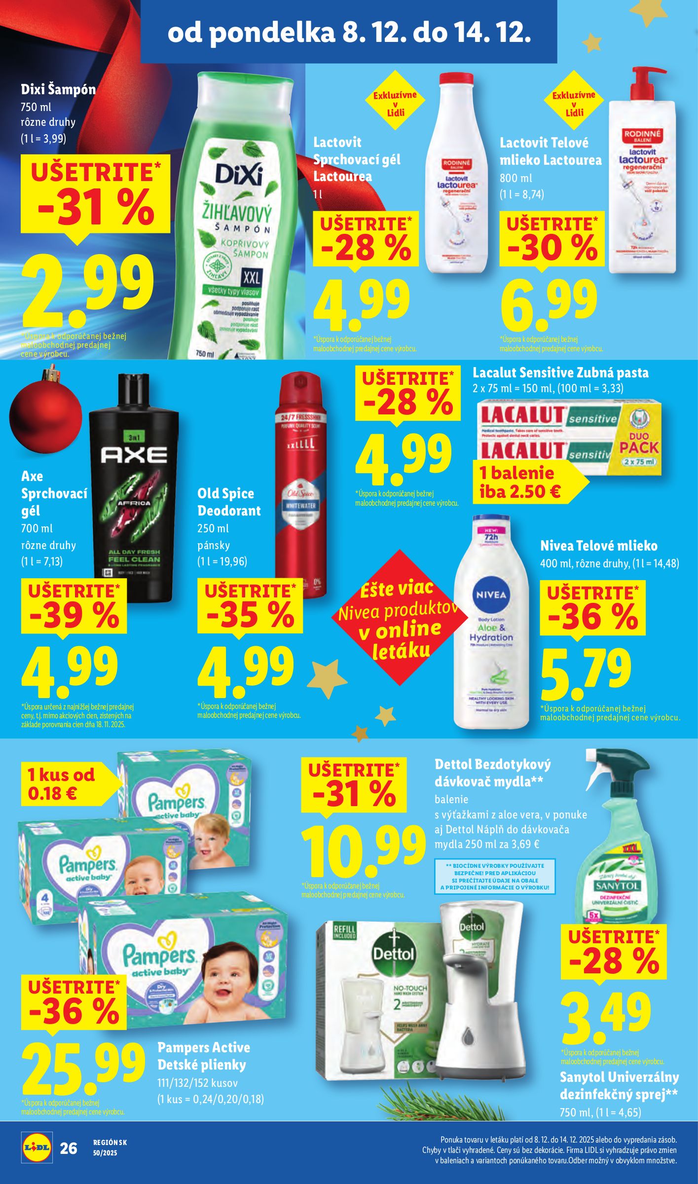 lidl - Leták Lidl platný od 11.12. do 14.12. - page: 63