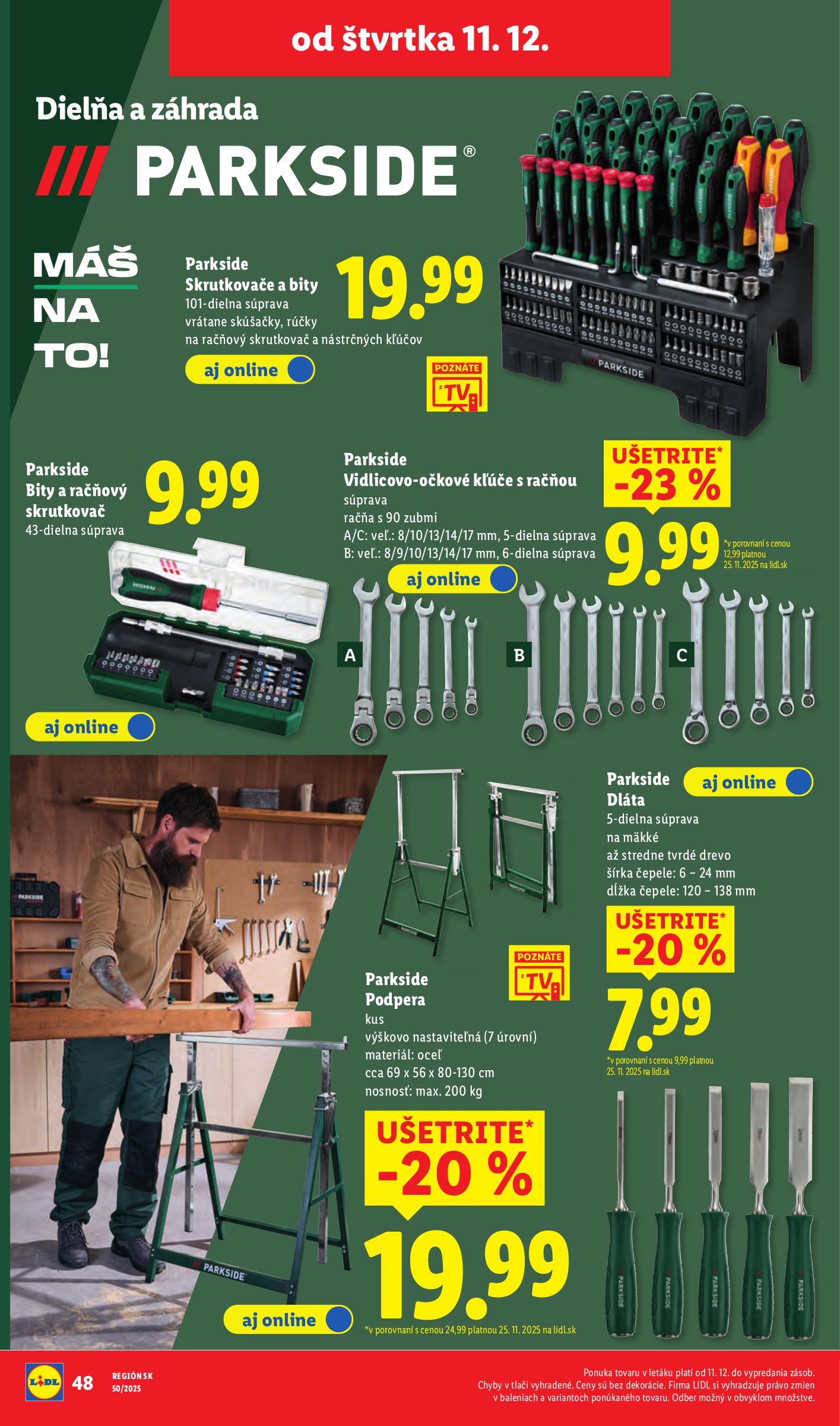 lidl - Leták Lidl platný od 11.12. do 14.12. - page: 26