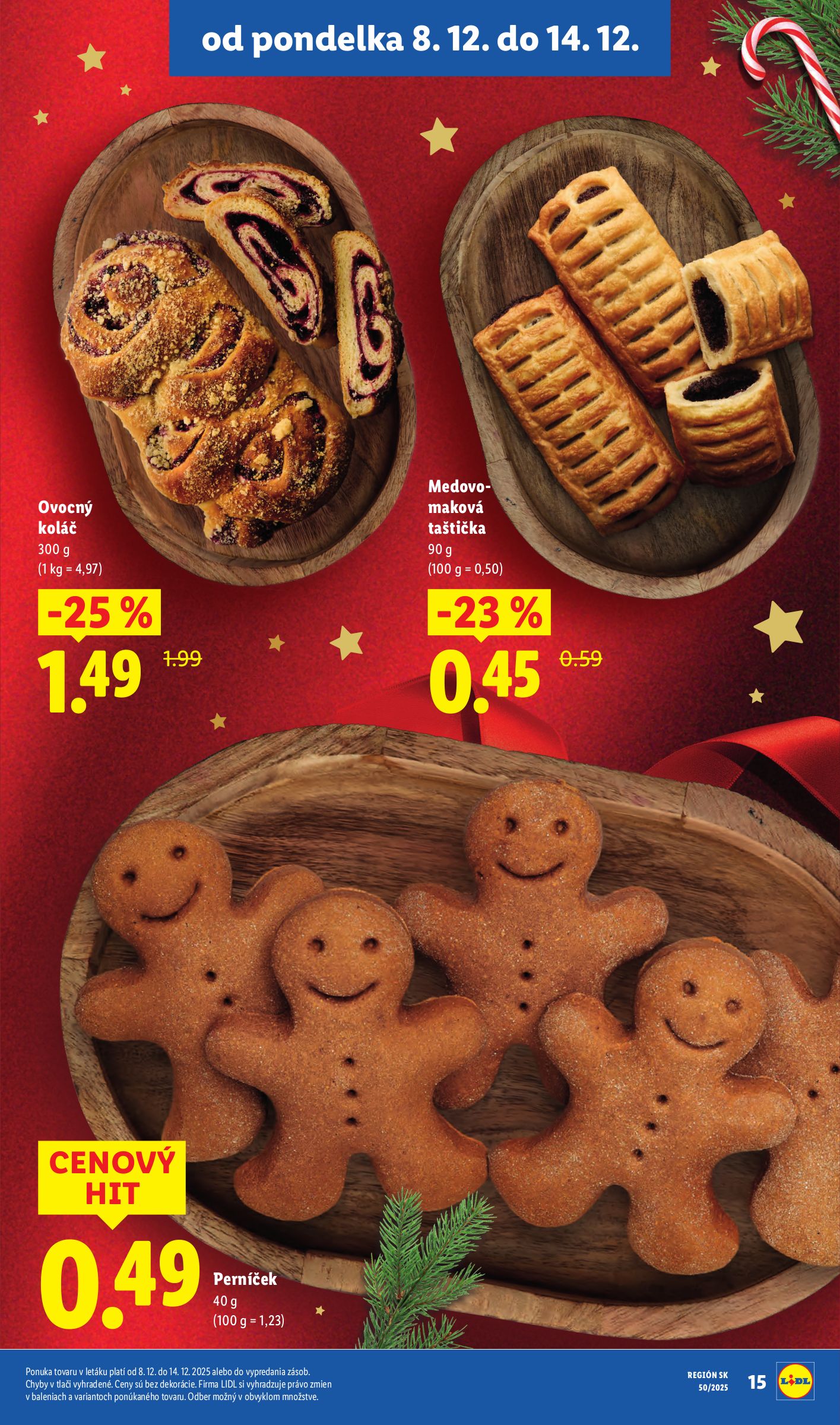 lidl - Leták Lidl platný od 11.12. do 14.12. - page: 51