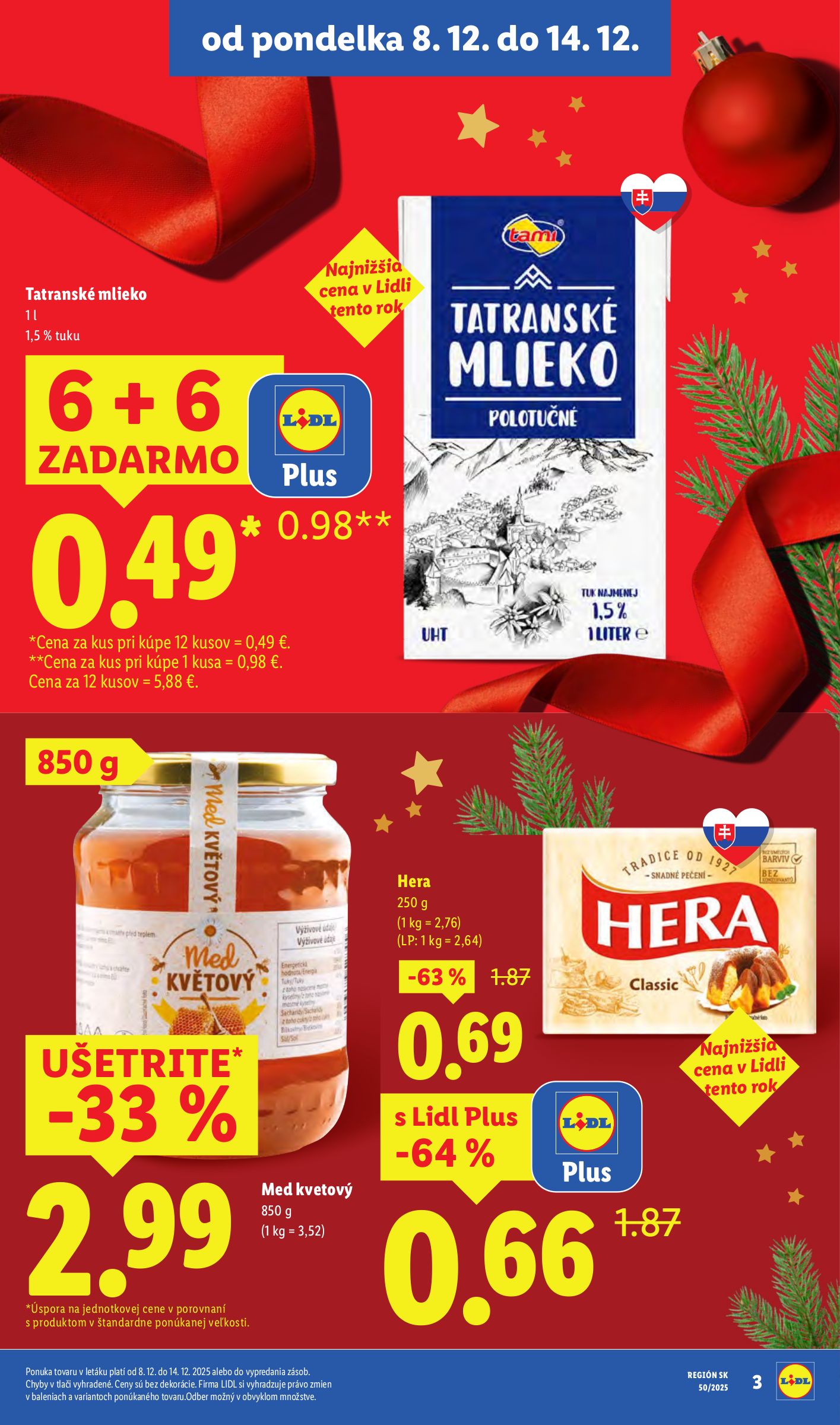 lidl - Leták Lidl platný od 11.12. do 14.12. - page: 5