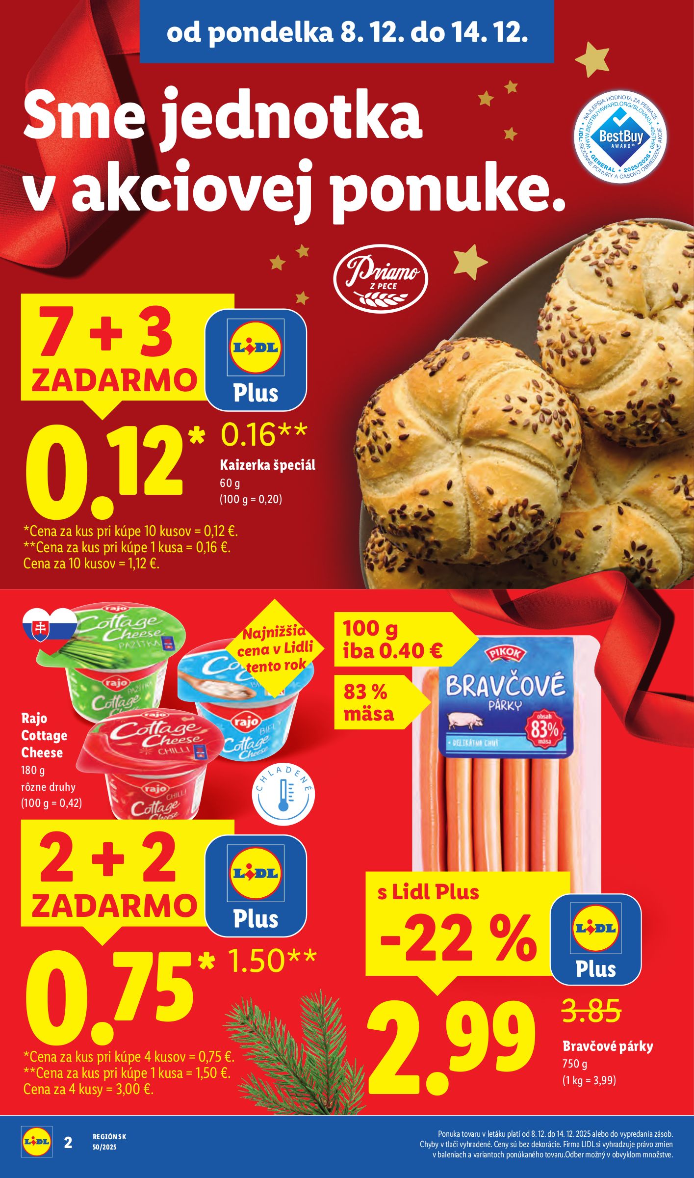 lidl - Leták Lidl platný od 11.12. do 14.12. - page: 4