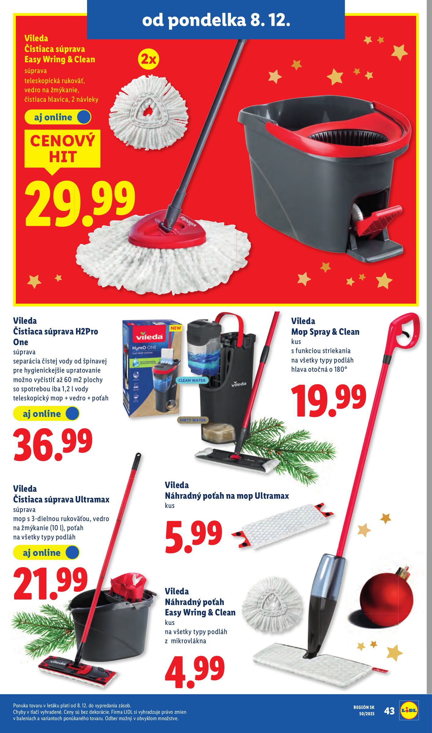 lidl - Leták Lidl platný od 11.12. do 14.12. - page: 91