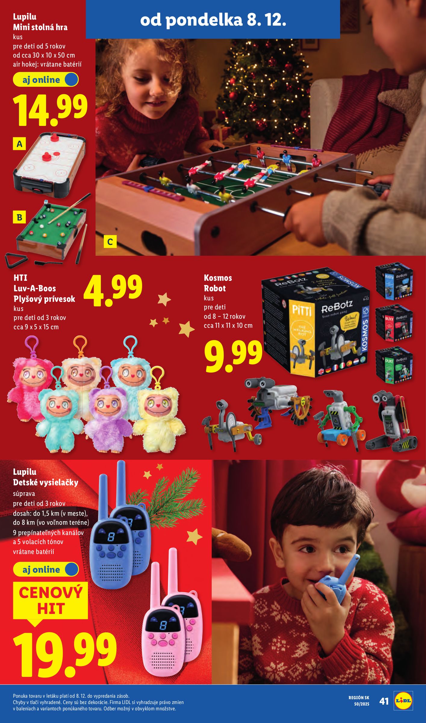 lidl - Leták Lidl platný od 11.12. do 14.12. - page: 87