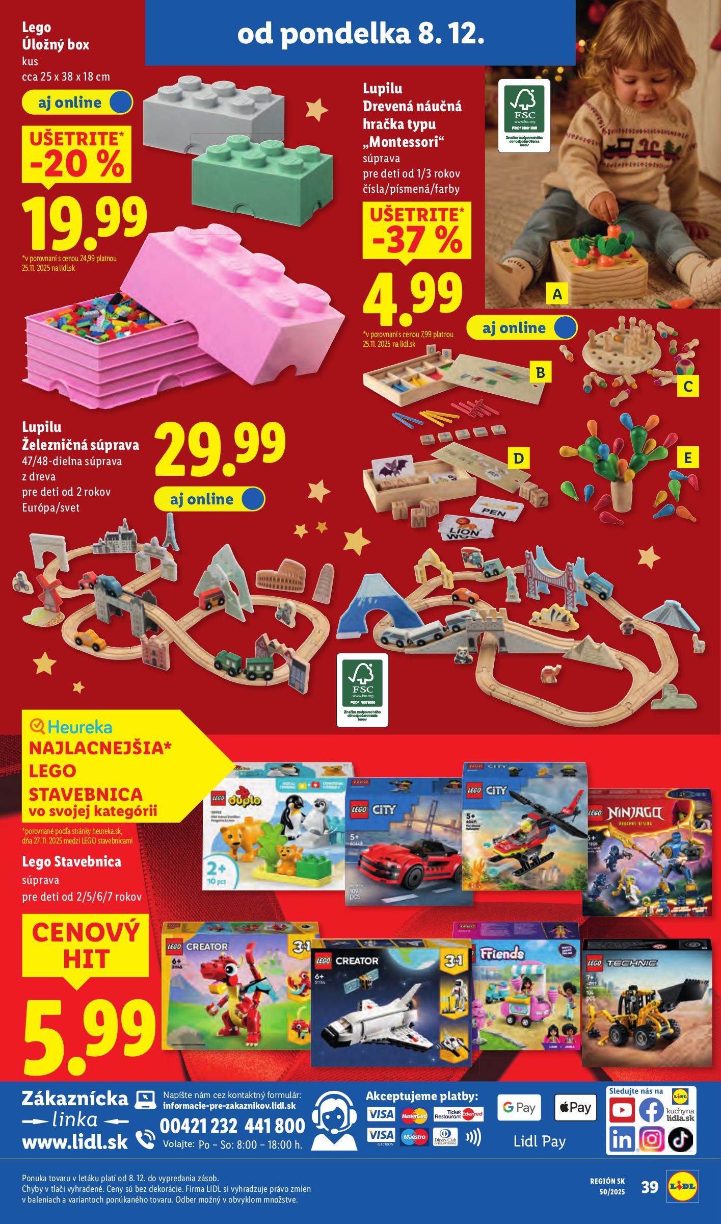 lidl - Leták Lidl platný od 11.12. do 14.12. - page: 85