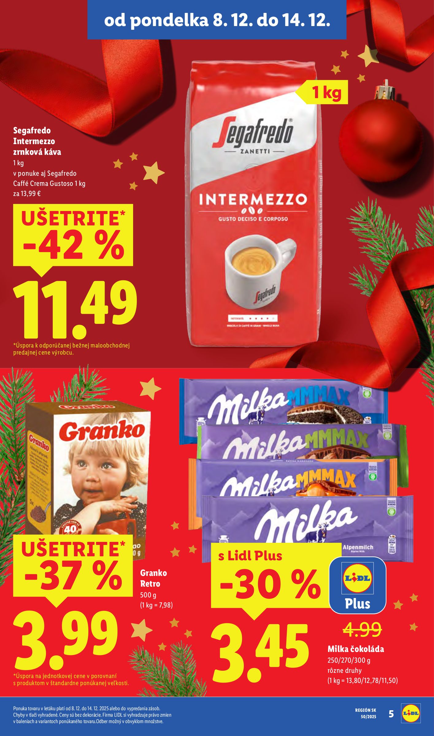 lidl - Leták Lidl platný od 11.12. do 14.12. - page: 7