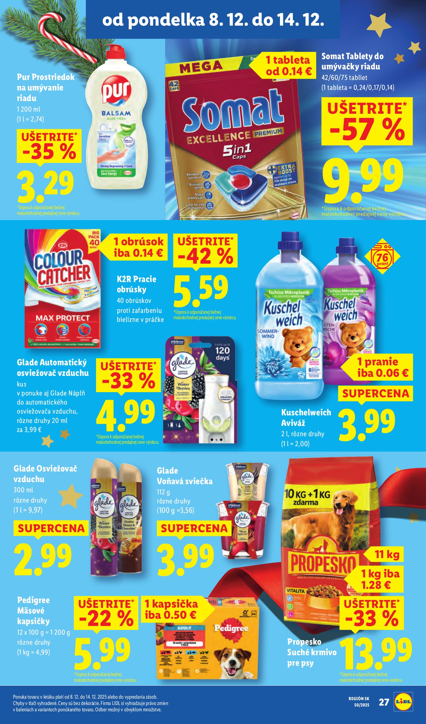 lidl - Leták Lidl platný od 11.12. do 14.12. - page: 64
