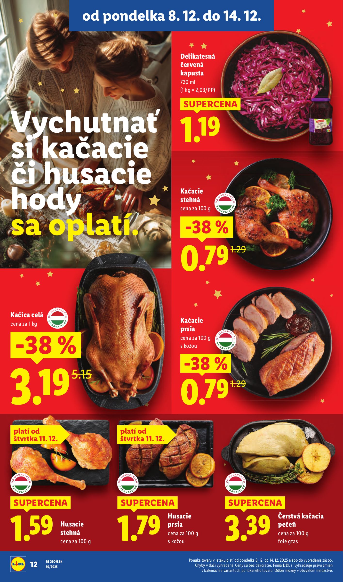 lidl - Leták Lidl platný od 11.12. do 14.12. - page: 48