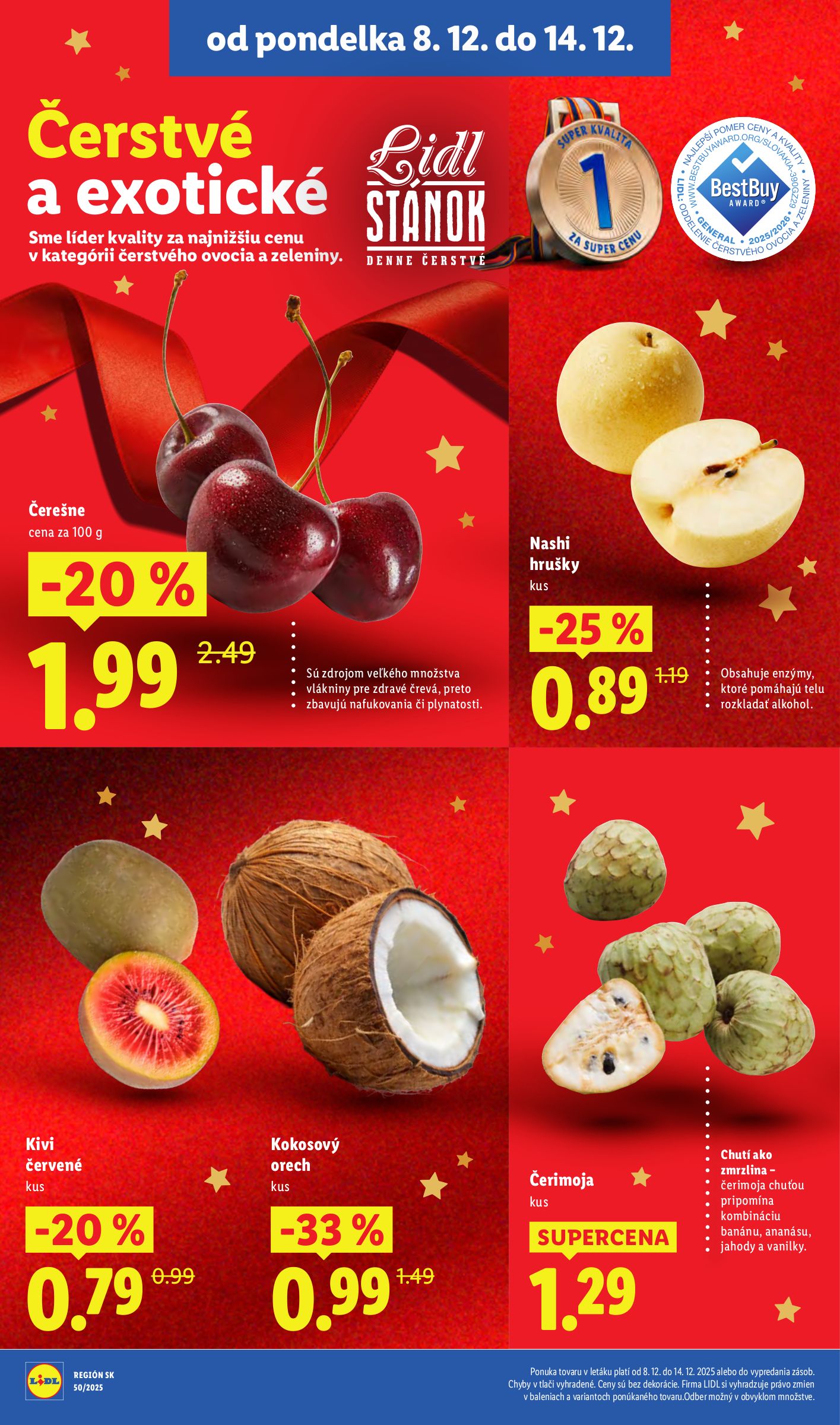lidl - Leták Lidl platný od 11.12. do 14.12. - page: 42