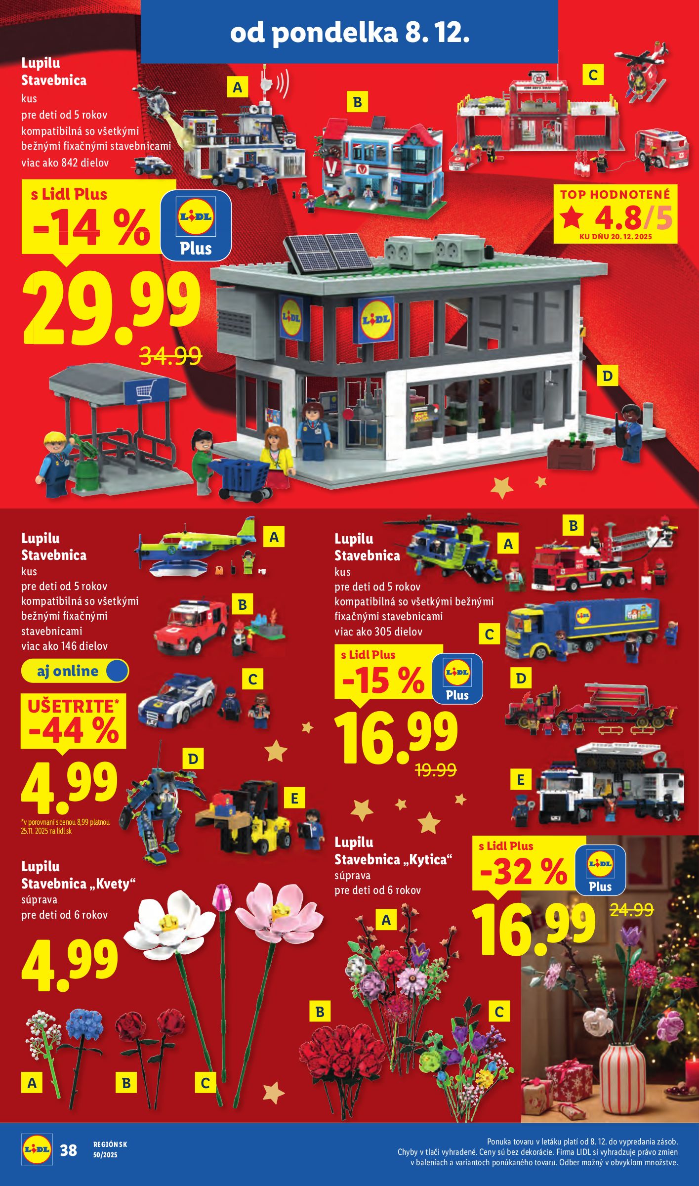 lidl - Leták Lidl platný od 11.12. do 14.12. - page: 84