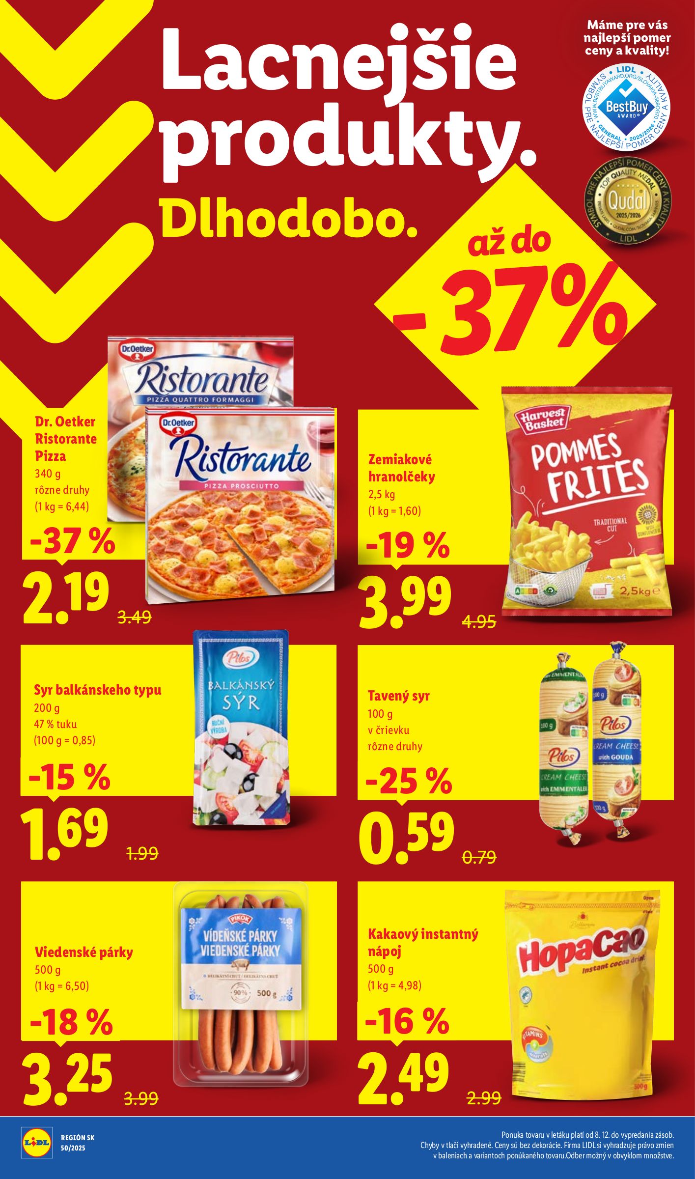 lidl - Leták Lidl platný od 11.12. do 14.12. - page: 74