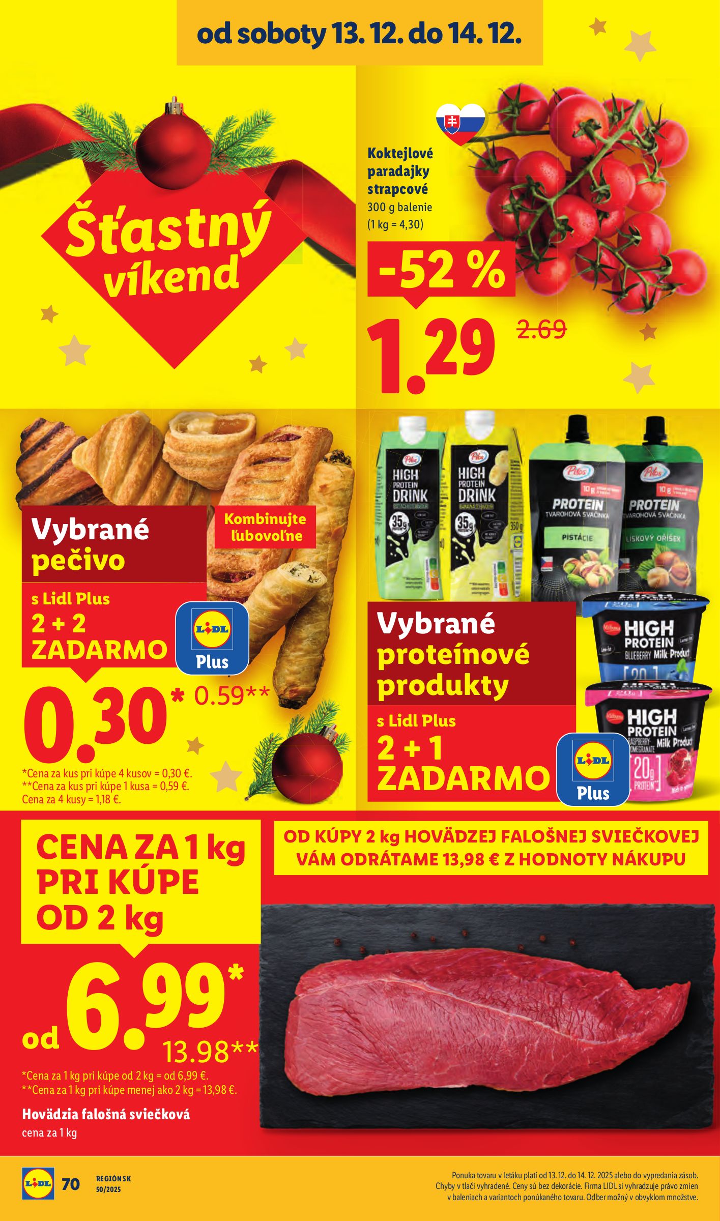 lidl - Leták Lidl platný od 11.12. do 14.12. - page: 36