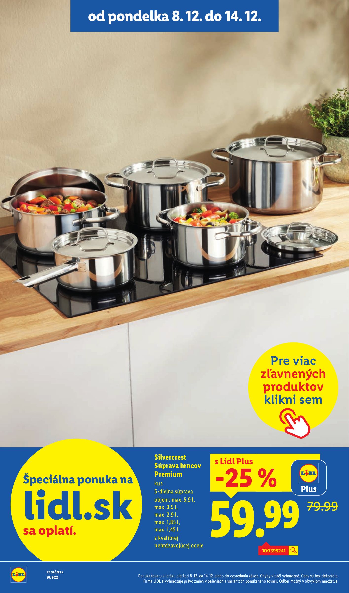 lidl - Leták Lidl platný od 11.12. do 14.12. - page: 94