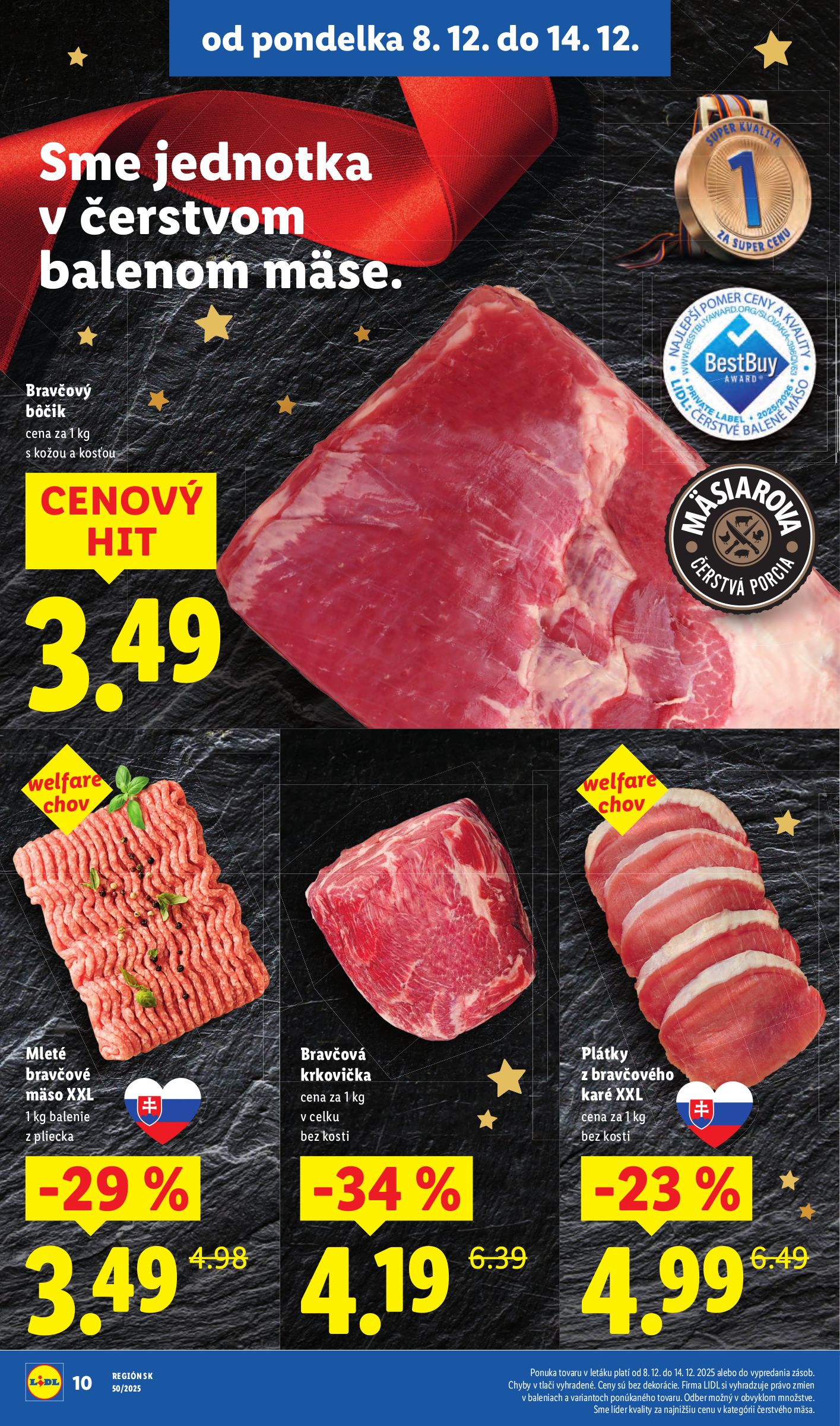 lidl - Leták Lidl platný od 11.12. do 14.12. - page: 44